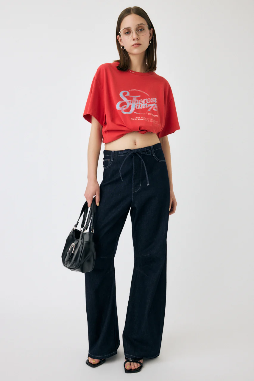 EASY WAIST LIGHT STRAIGHT - Image 5