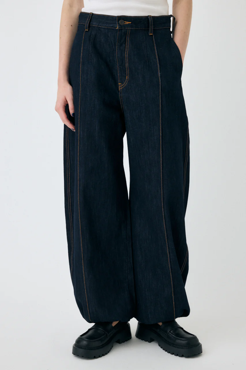 PIN TUCK COCOON STRAIGHT - Image 2