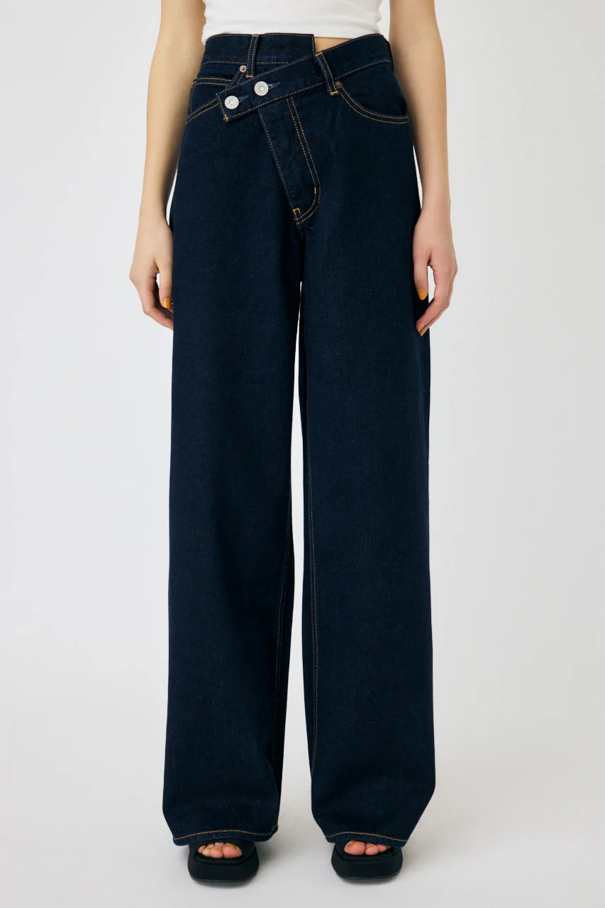 CROSS WAIST WIDE STRAIGHT - Image 2