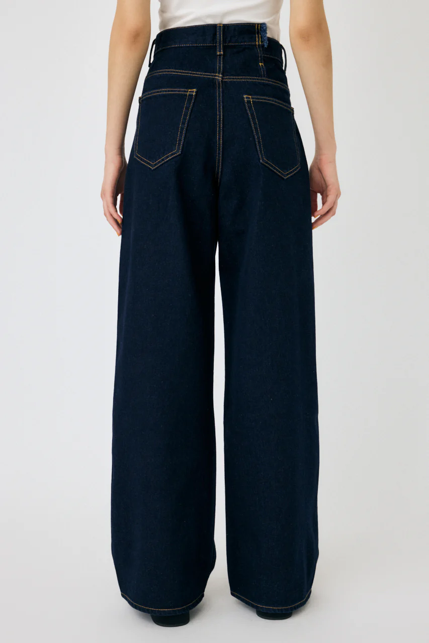 CROSS WAIST WIDE STRAIGHT - Image 3