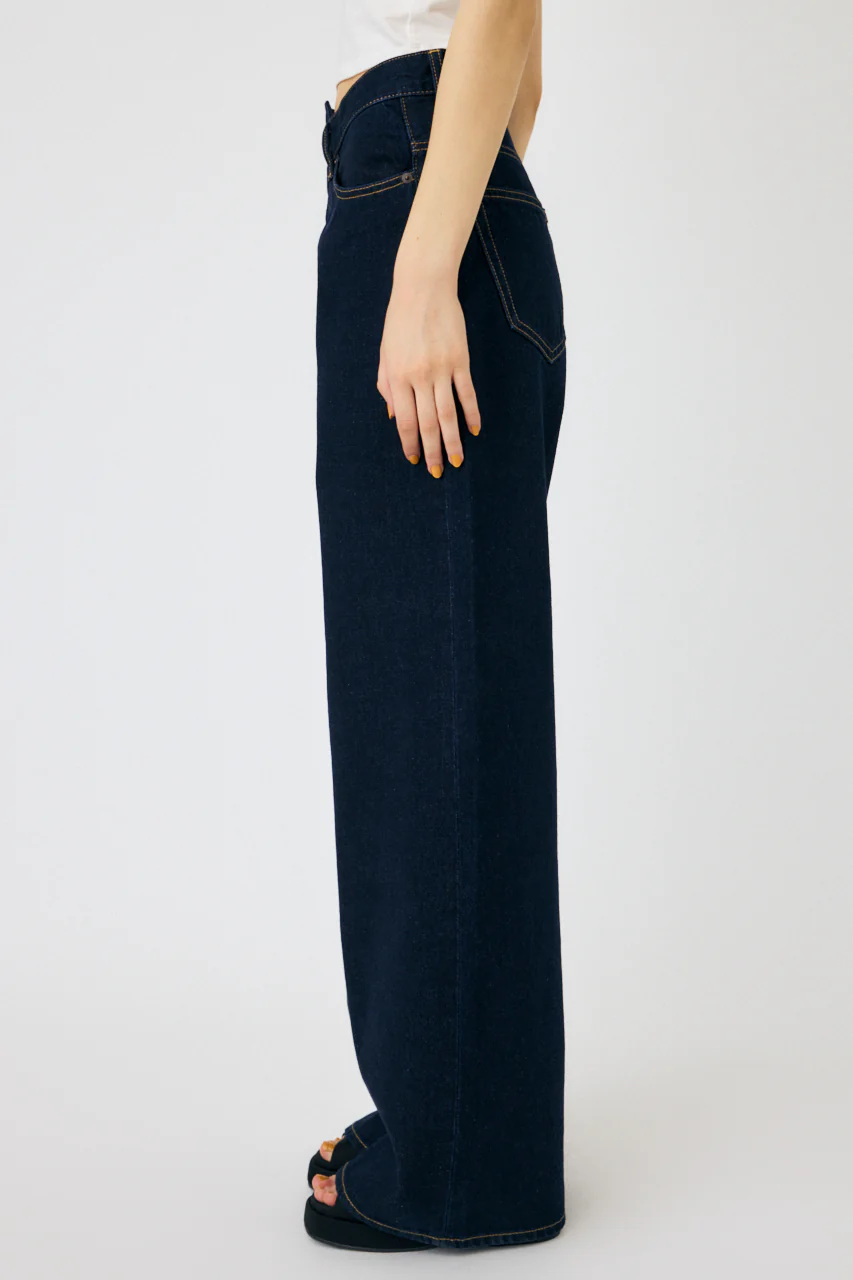 CROSS WAIST WIDE STRAIGHT - Image 4