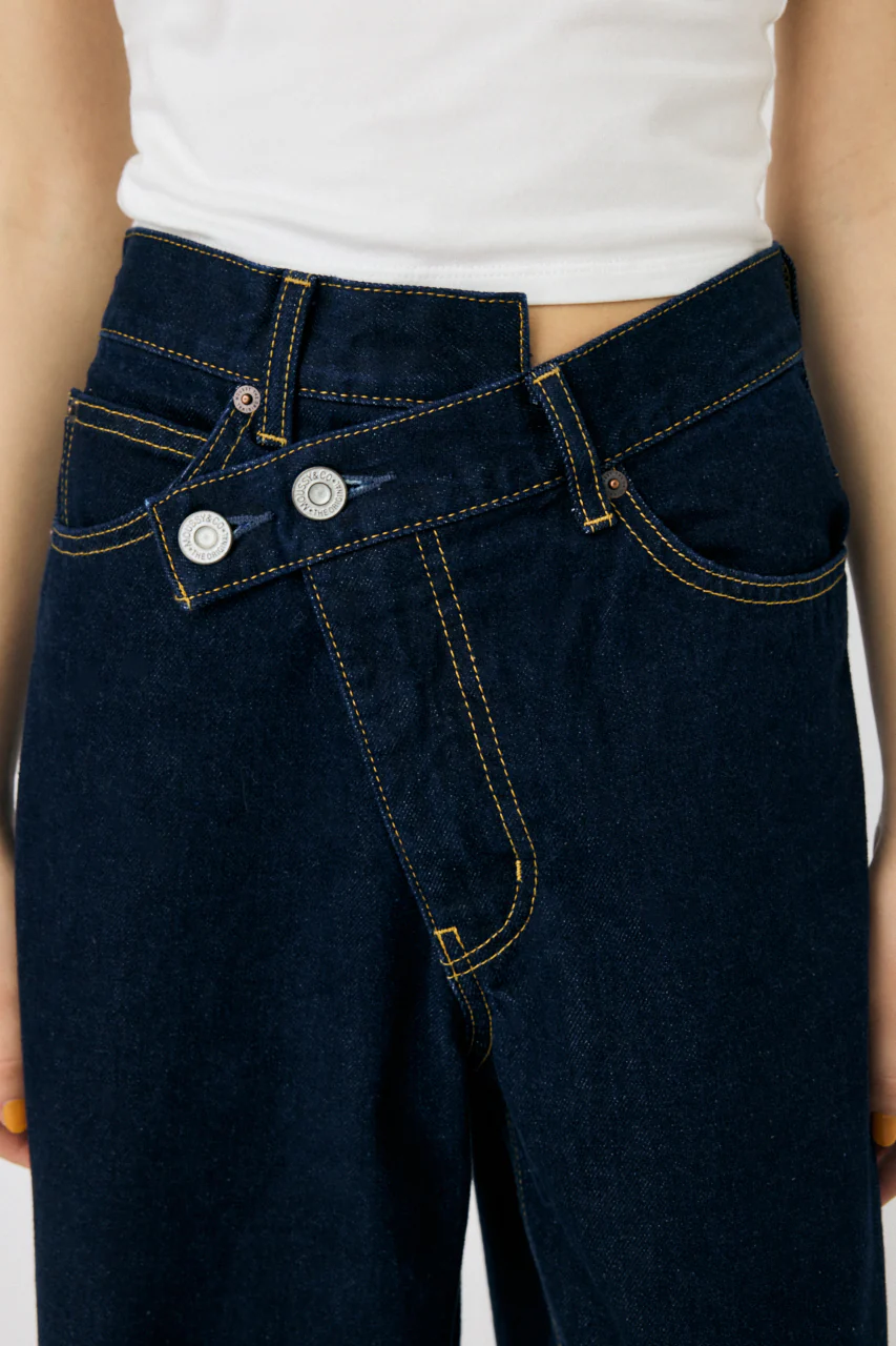 CROSS WAIST WIDE STRAIGHT - Image 6