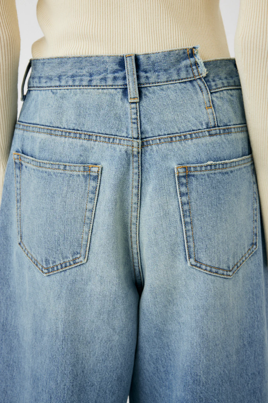 CROSS WAIST WIDE STRAIGHT - Image 6