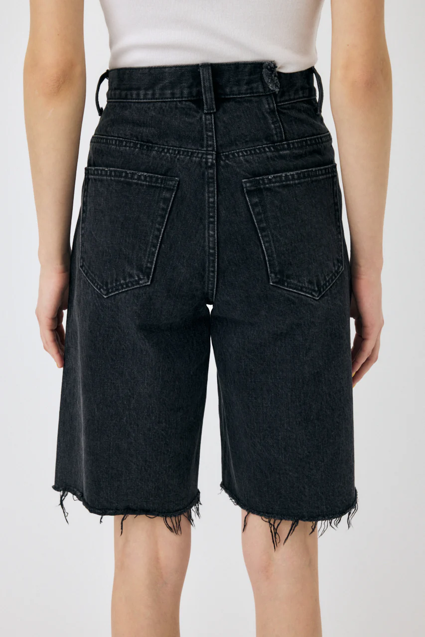 CROSS WAIST HALF PANTS - Image 3
