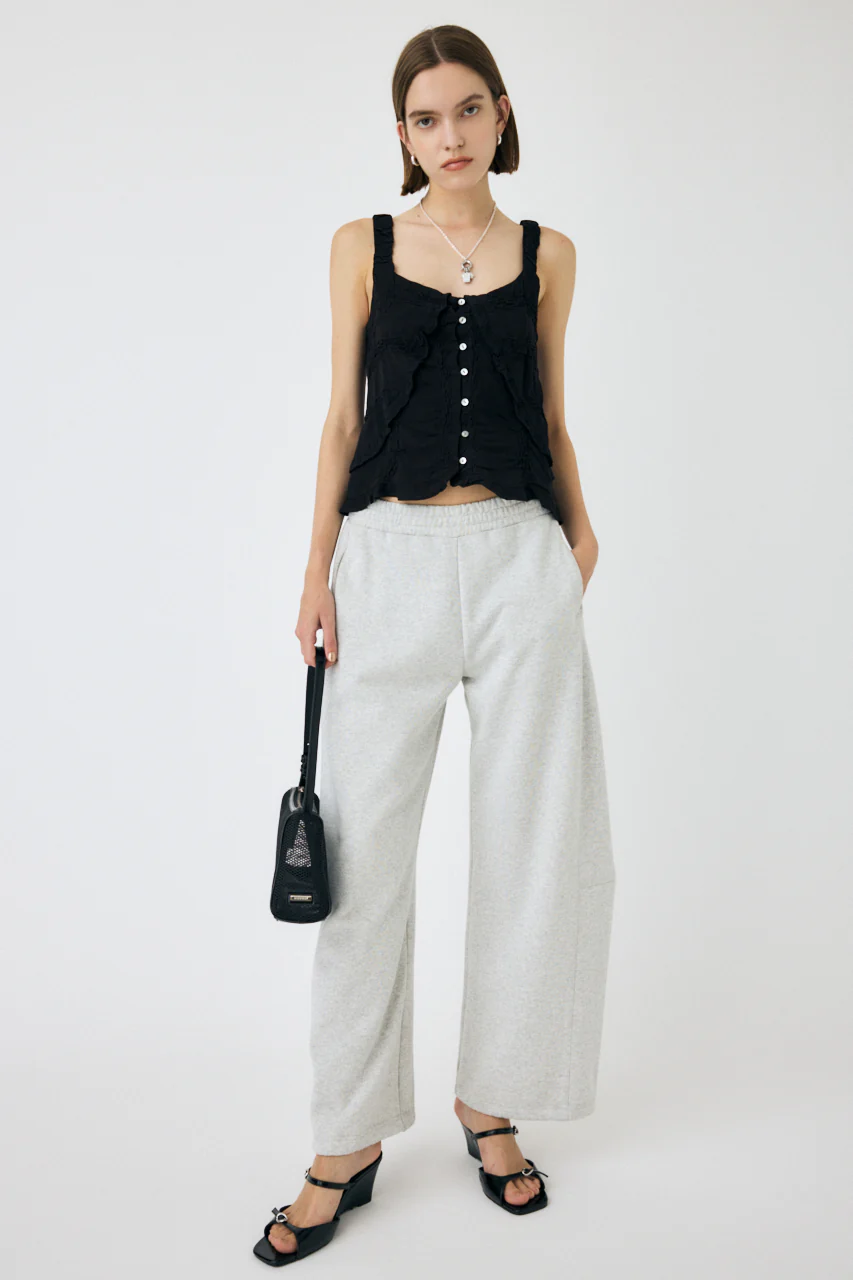 BUTTON UP SMOCKING CAMI - Image 4