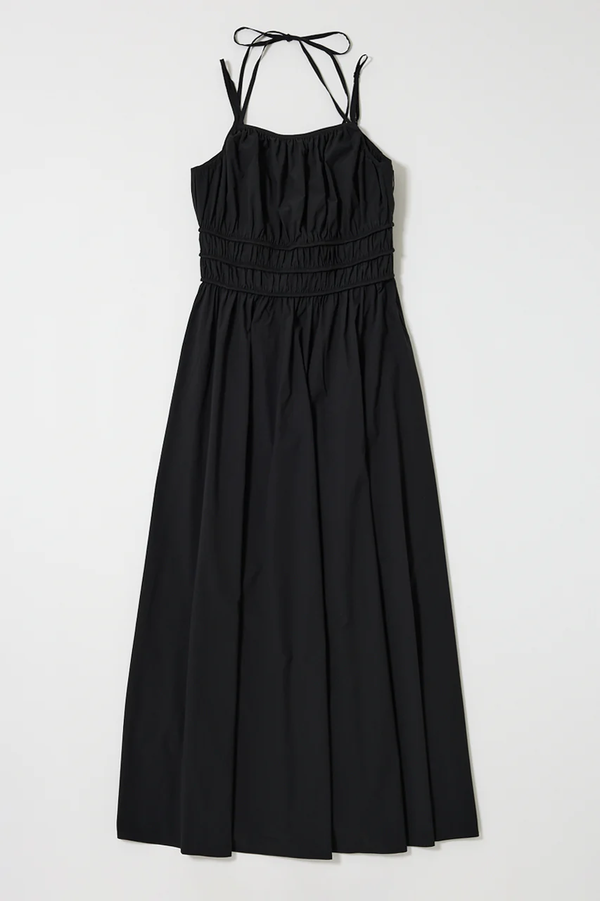 GATHER CAMI DRESS