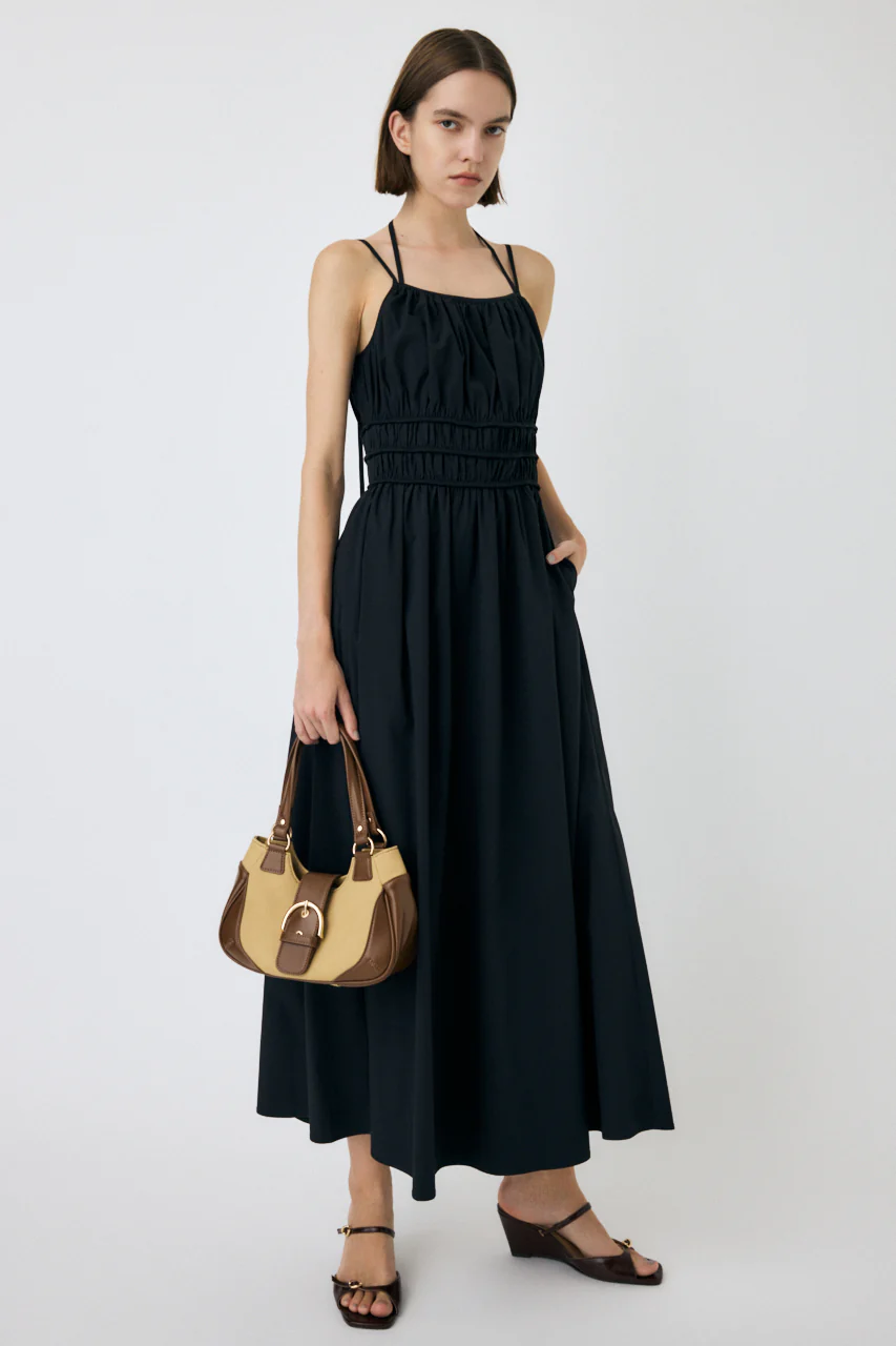 GATHER CAMI DRESS - Image 4