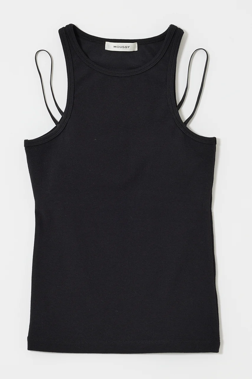 AMERICAN SLEEVE TANK TOP
