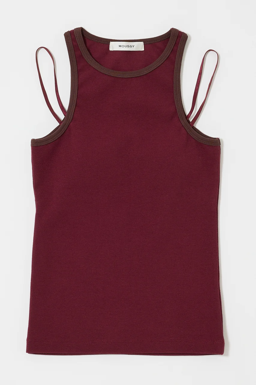 AMERICAN SLEEVE TANK TOP