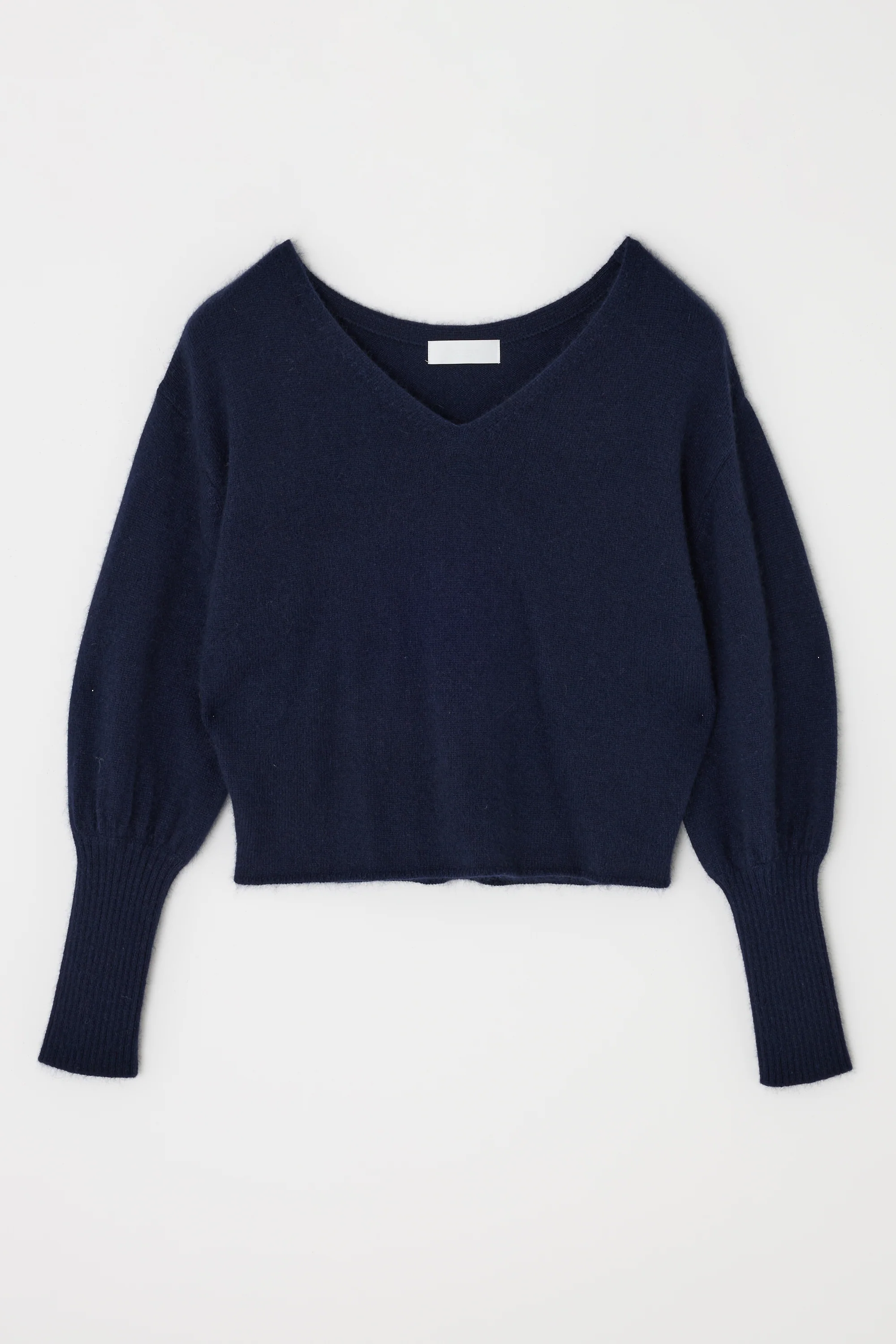 2FACE DOLMAN KNIT TOP