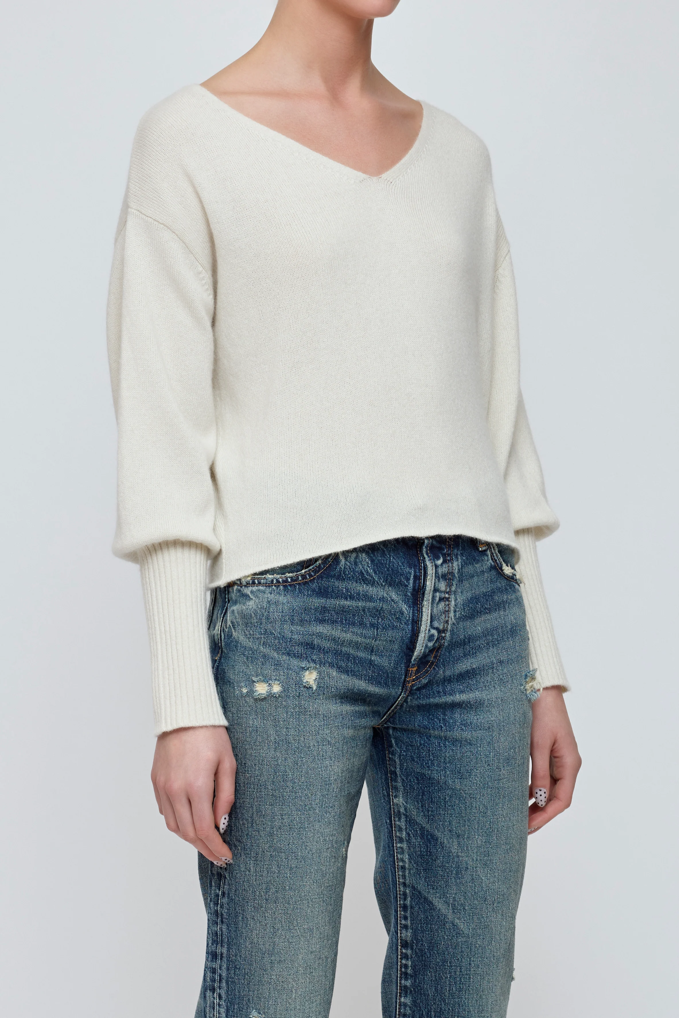 2FACE DOLMAN KNIT TOP - Image 3