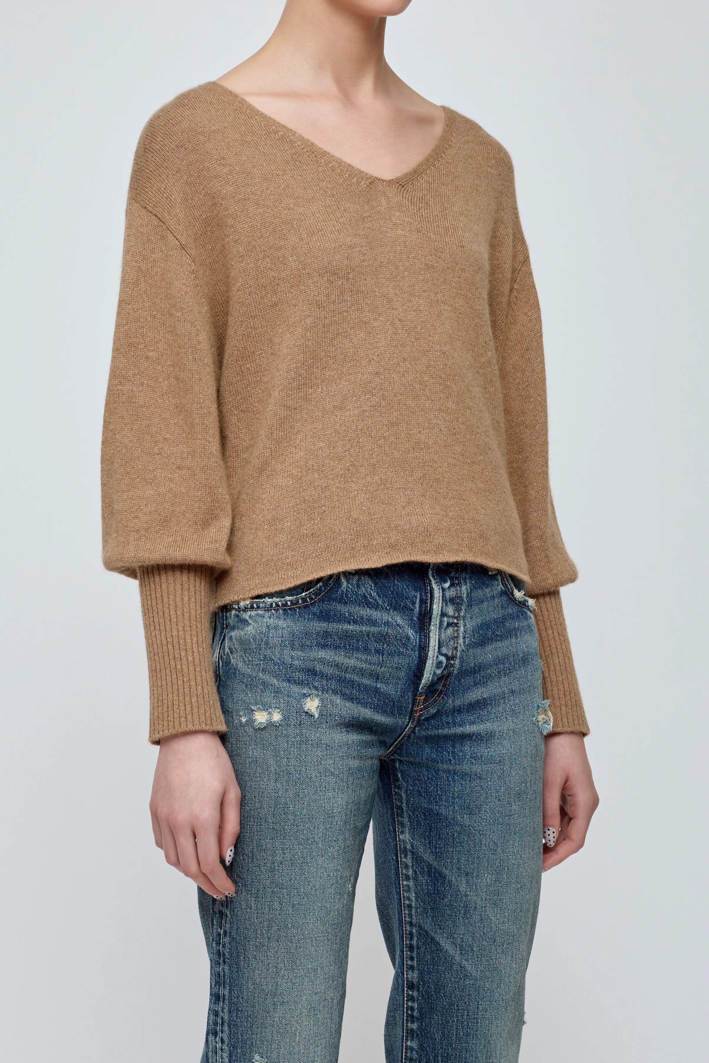 2FACE DOLMAN KNIT TOP - Image 3