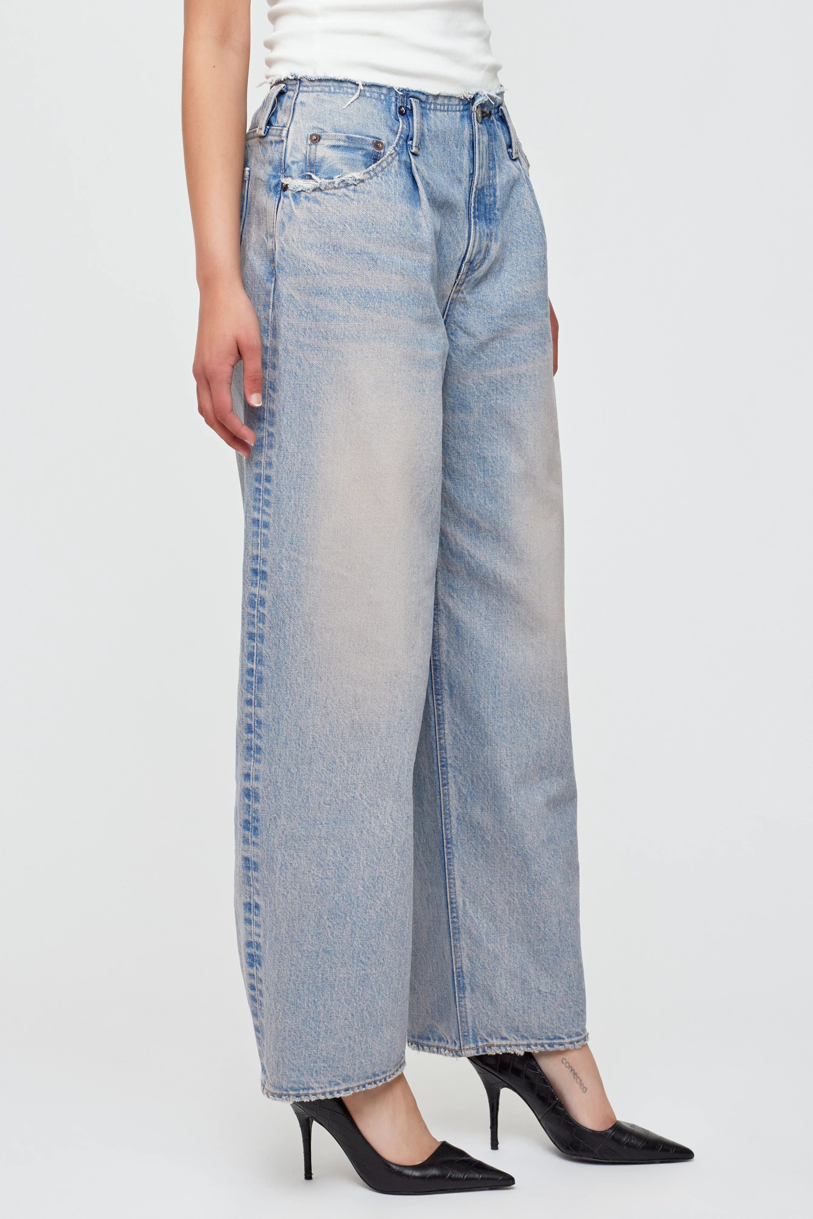 NO BELT PANT - Wesconnett - Image 3