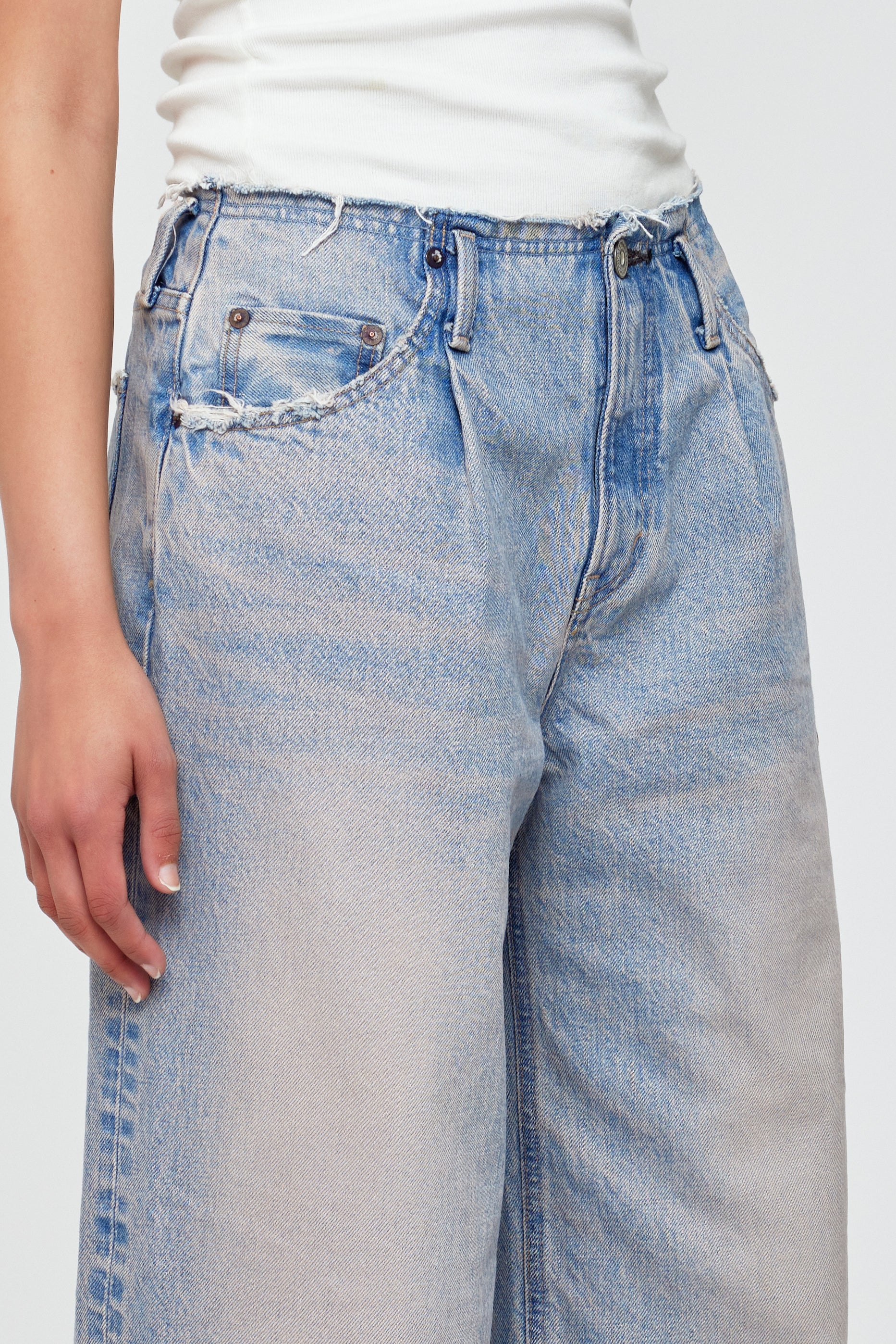 NO BELT PANT - Wesconnett - Image 4