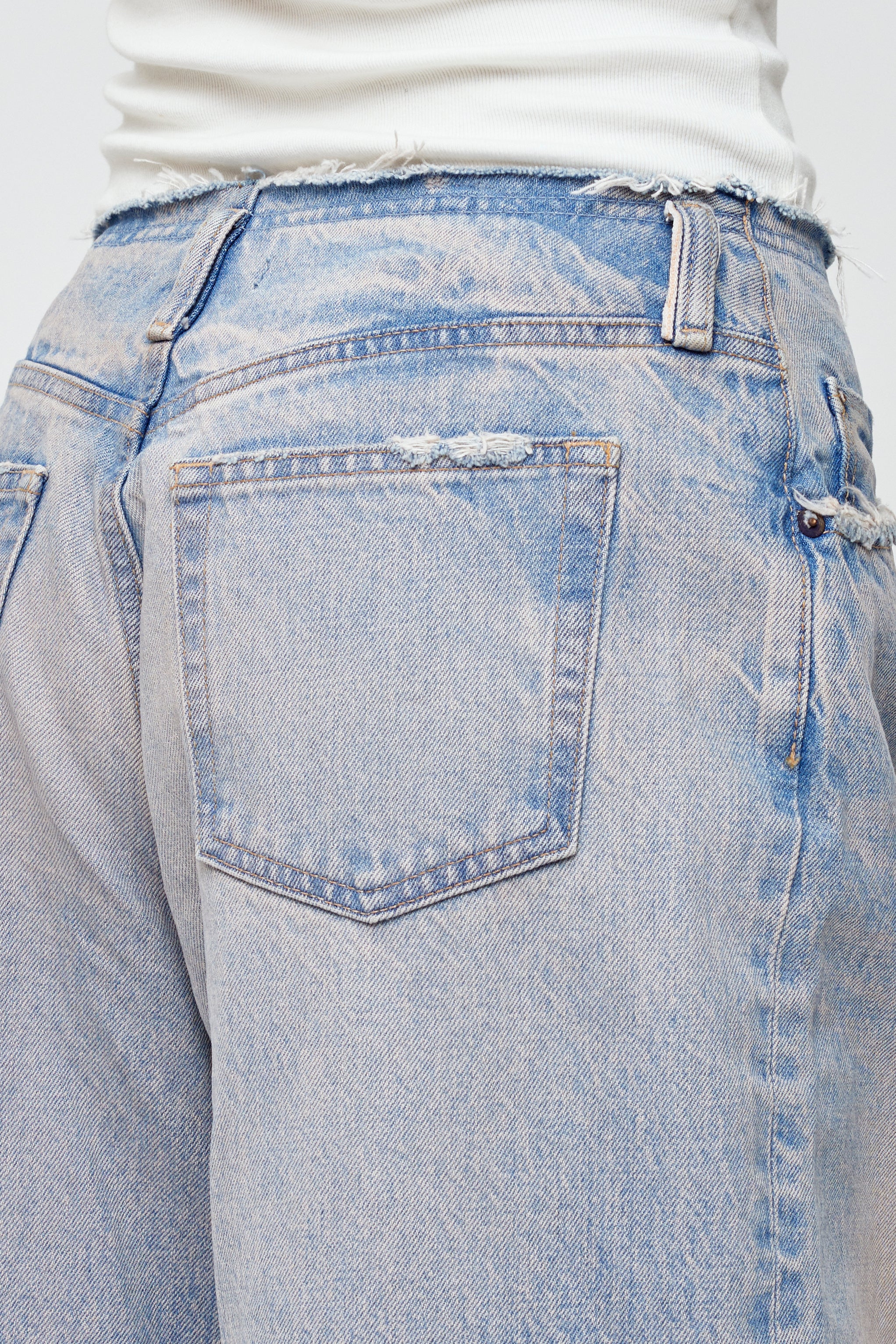NO BELT PANT - Wesconnett - Image 5