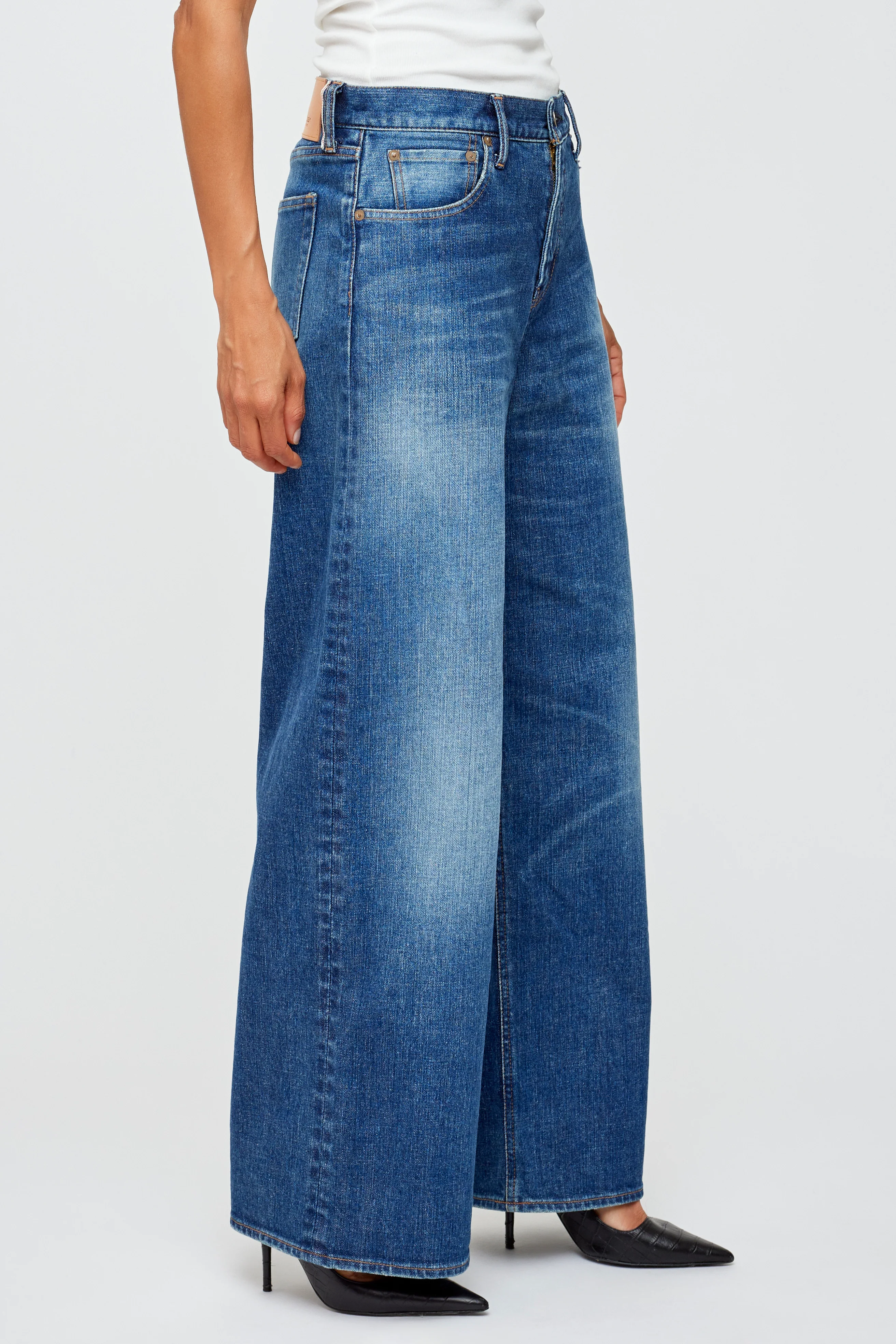 SUPER WIDE PANTS - Andalusia - Image 3