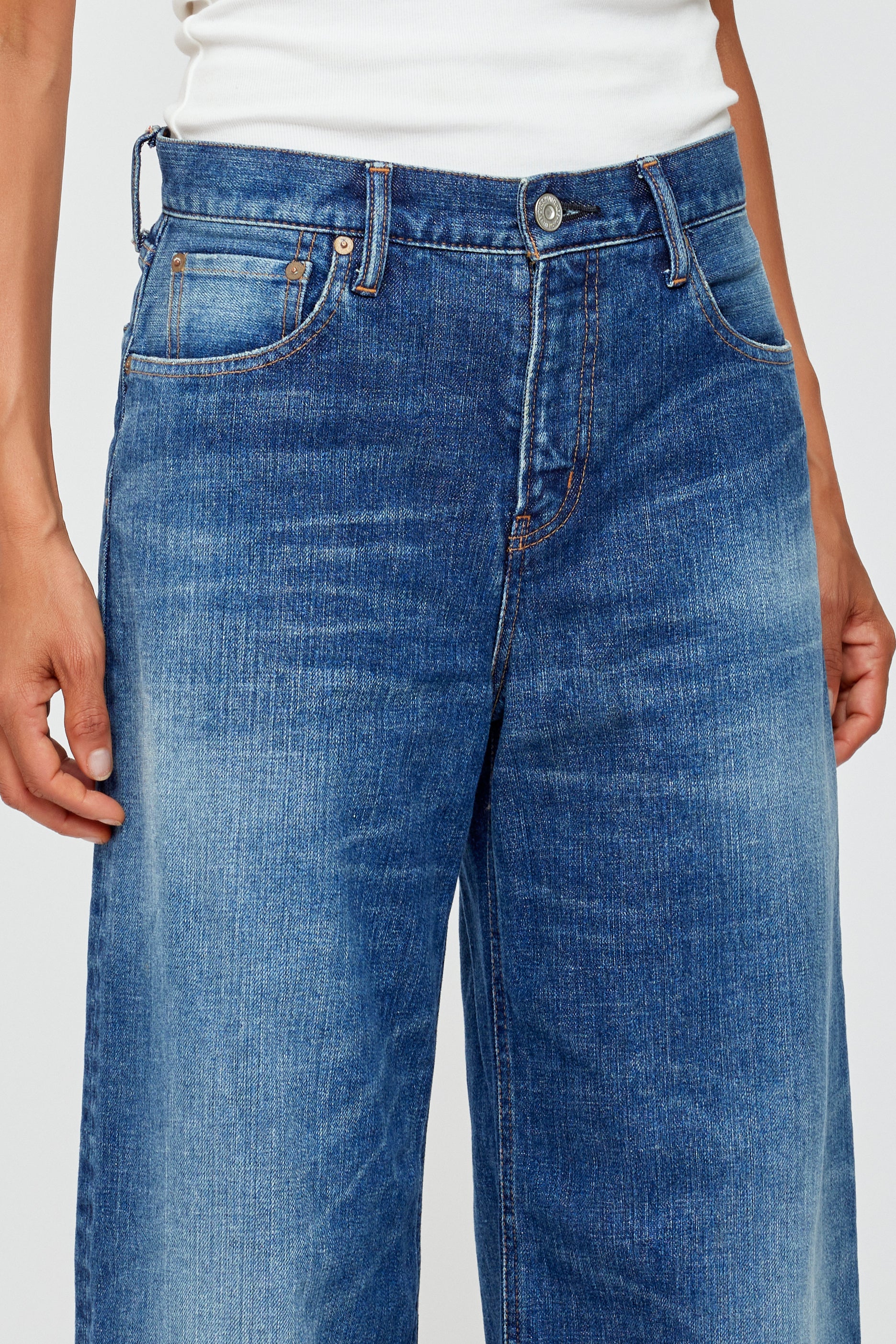 SUPER WIDE PANTS - Andalusia - Image 4