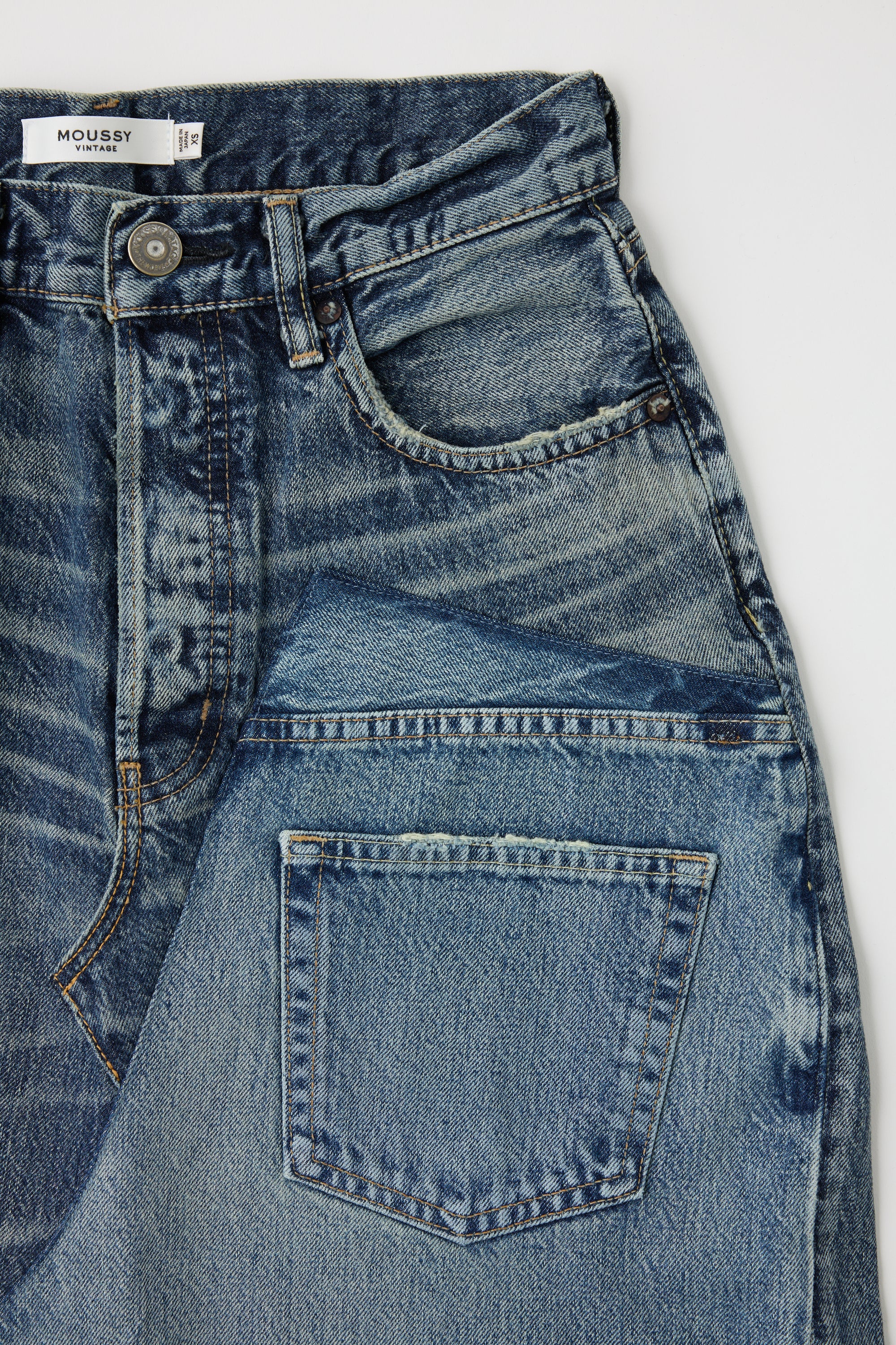 REMAKE SKIRT HIGH RISE - Riverchase - Image 11