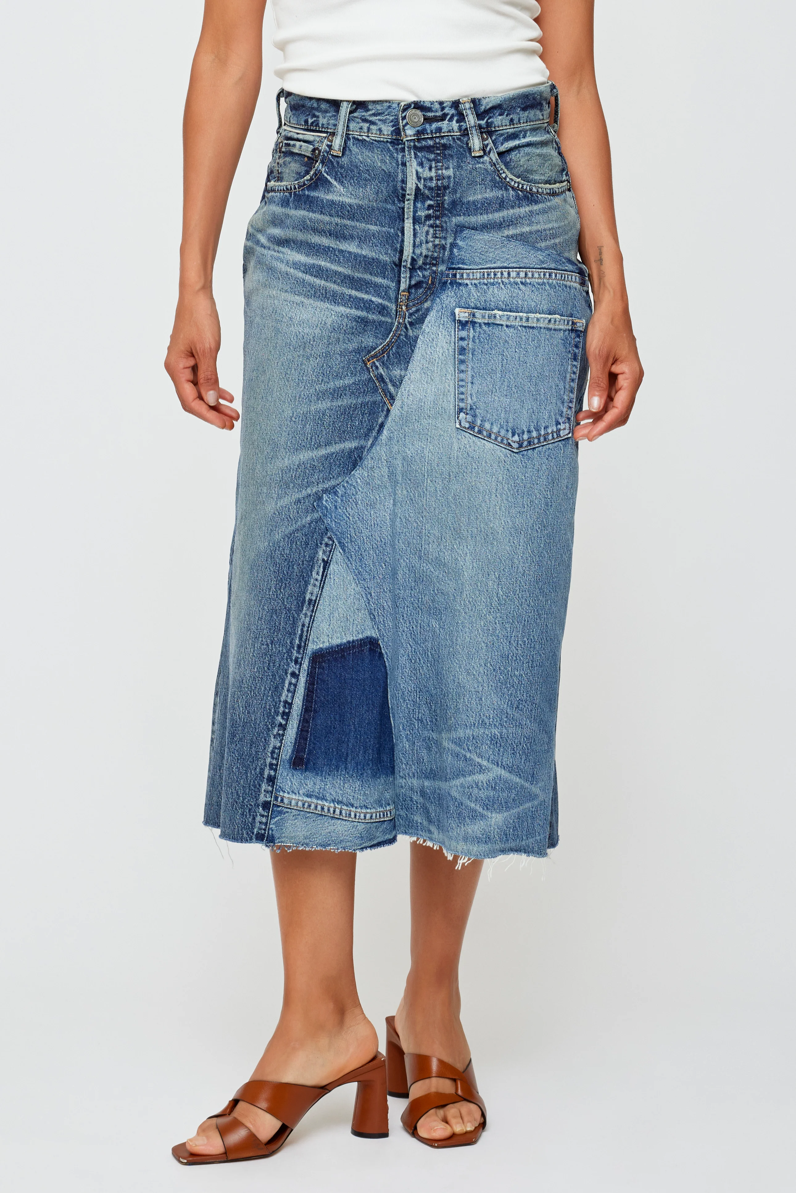 REMAKE SKIRT HIGH RISE - Riverchase - Image 2
