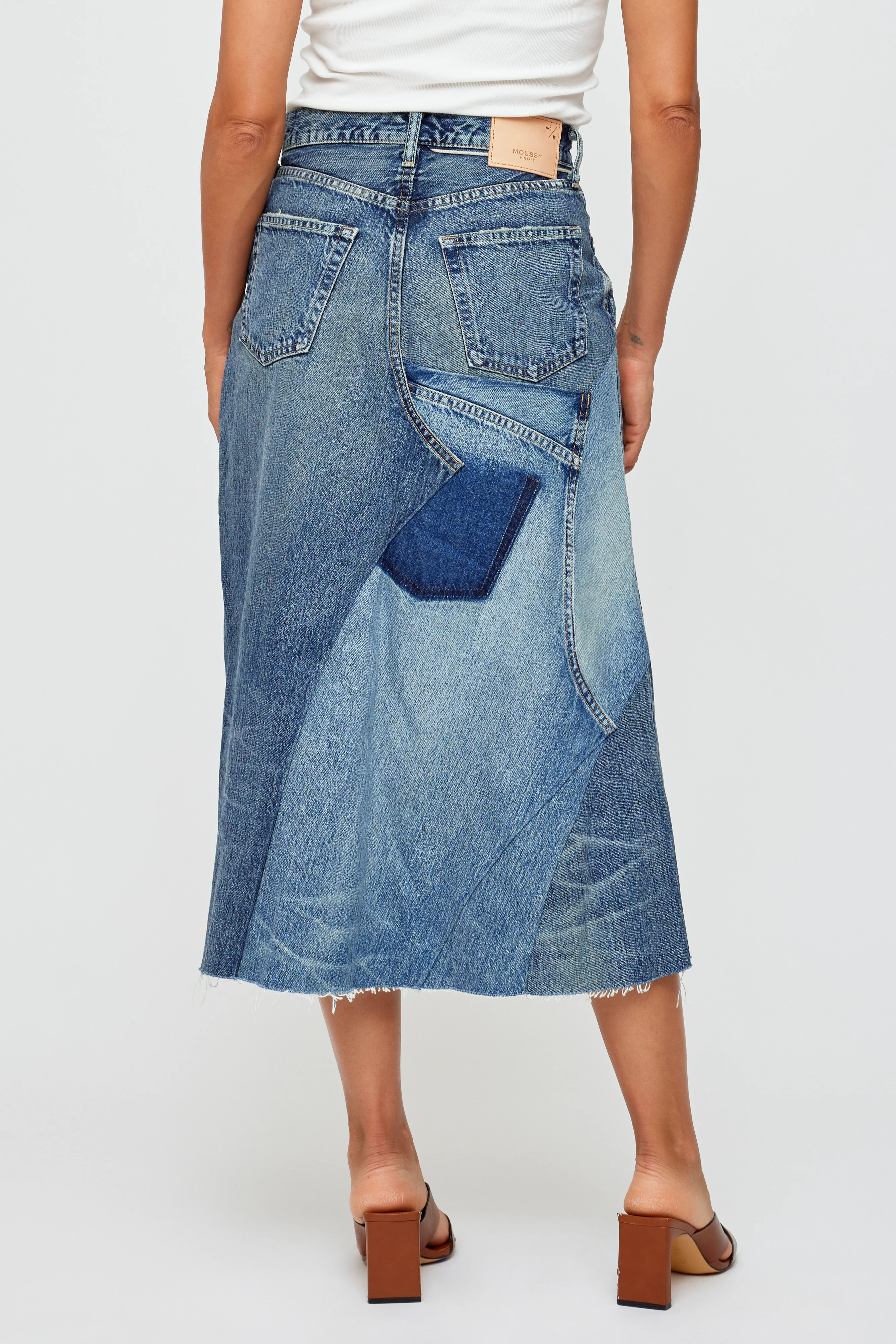REMAKE SKIRT HIGH RISE - Riverchase - Image 3