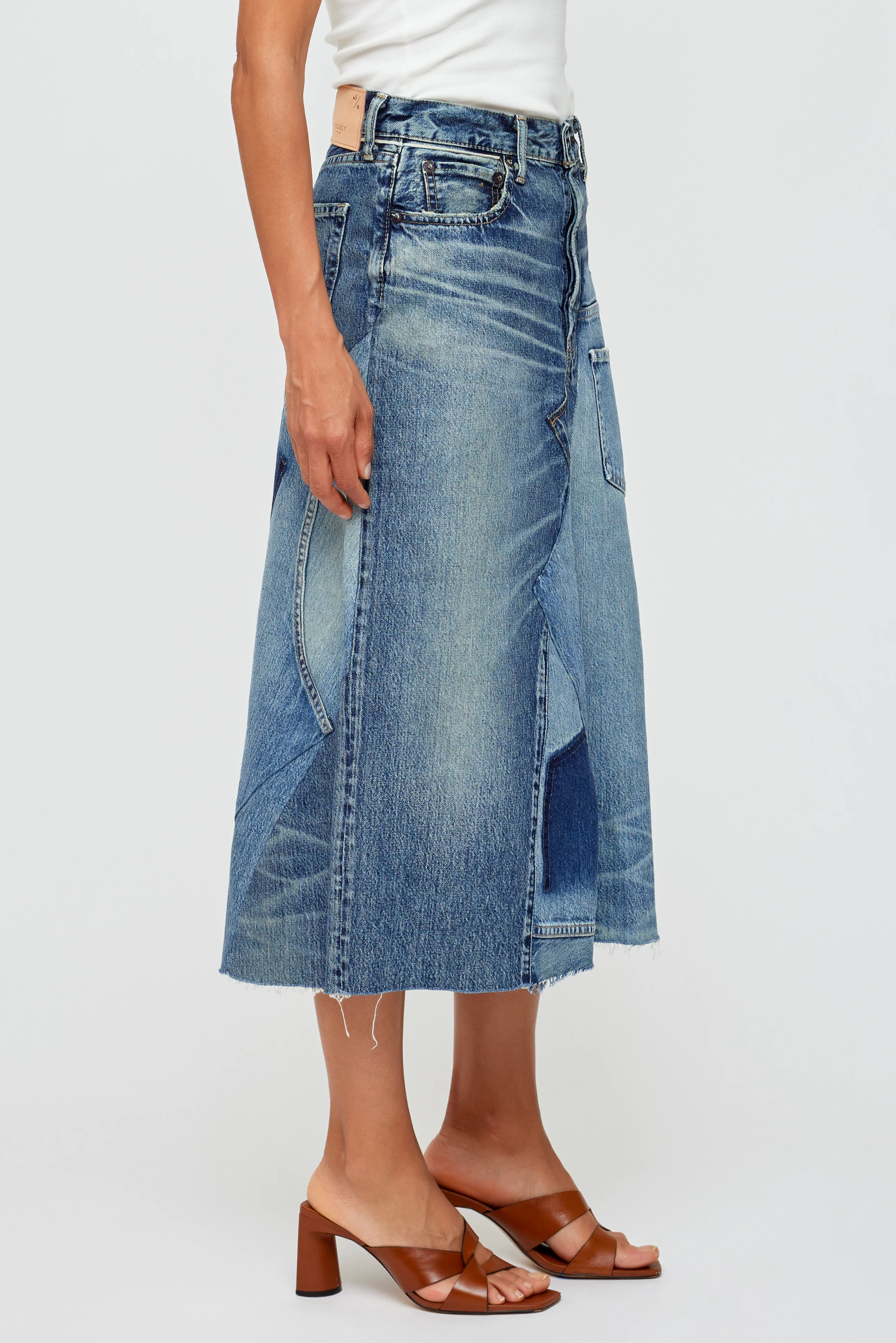 REMAKE SKIRT HIGH RISE - Riverchase - Image 5