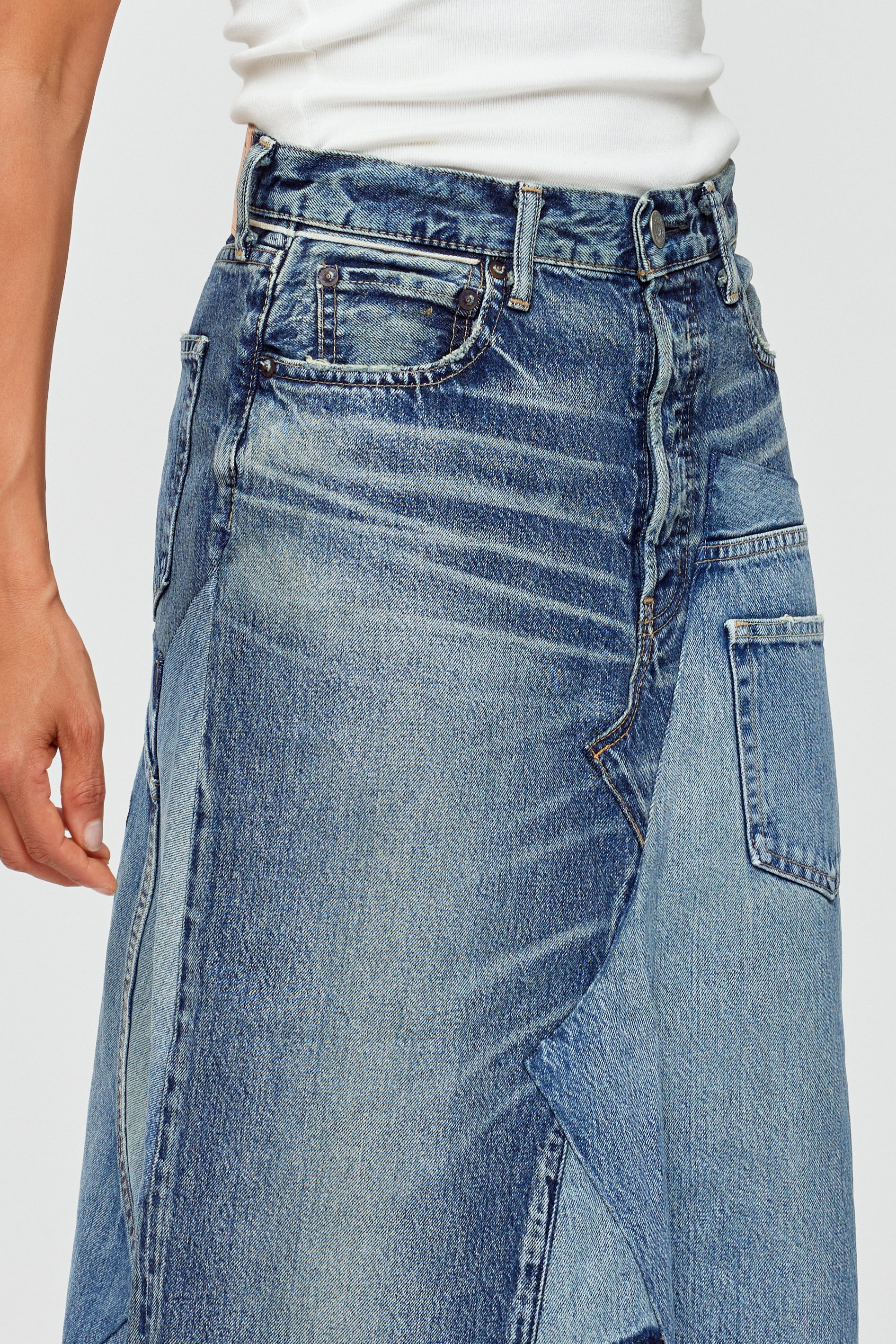 REMAKE SKIRT HIGH RISE - Riverchase - Image 6