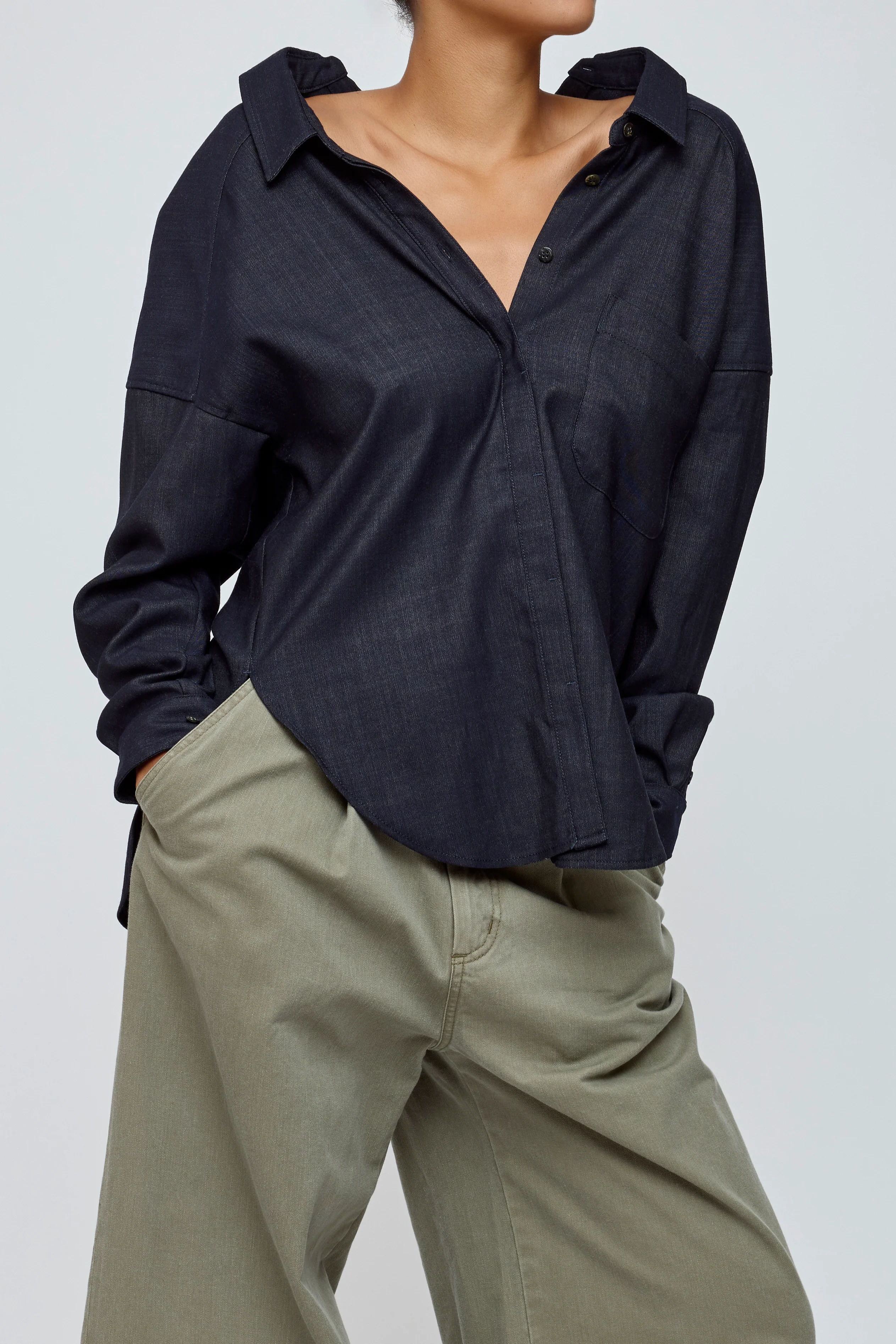 W OPEN OVER SHIRT - Image 3