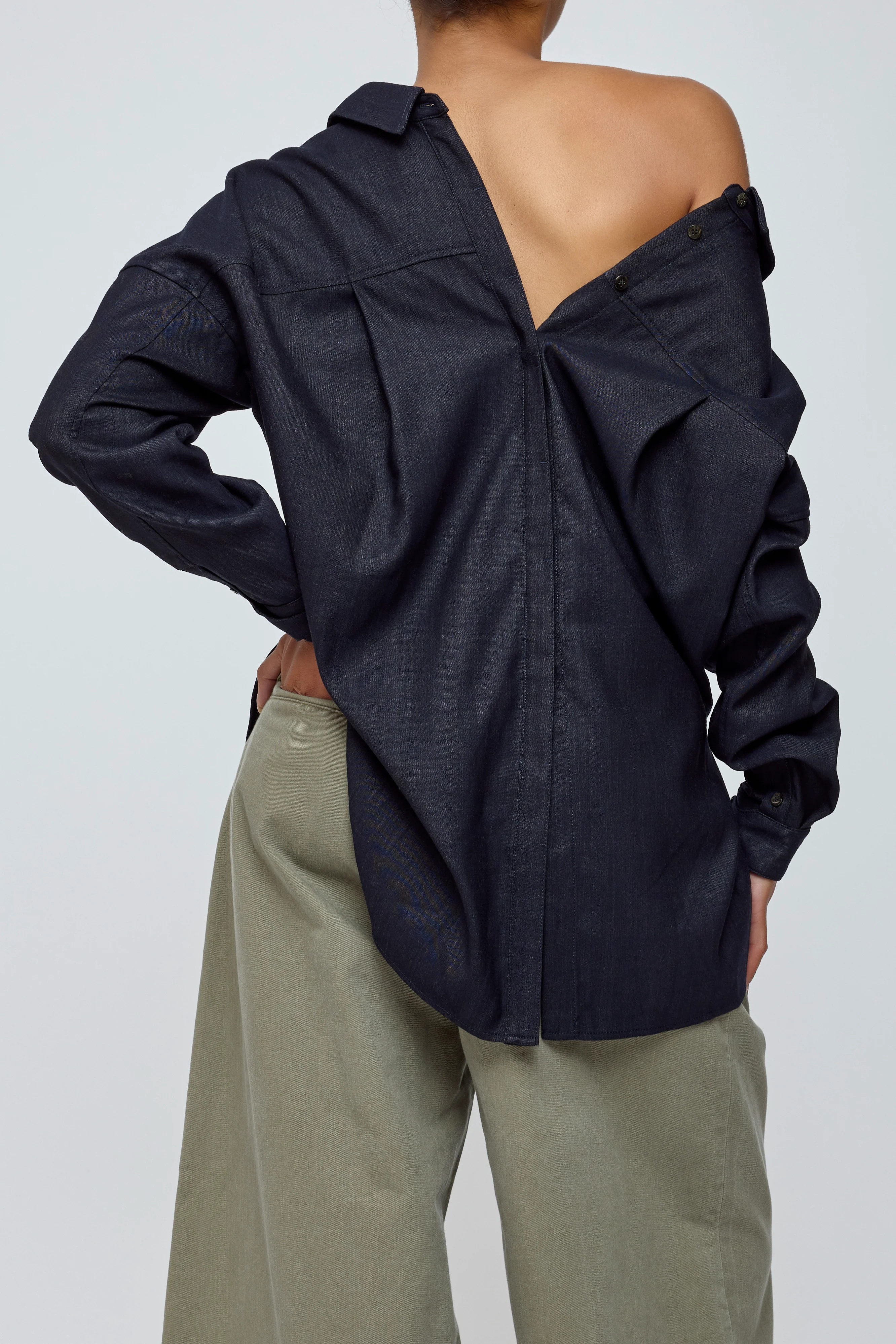 W OPEN OVER SHIRT - Image 4