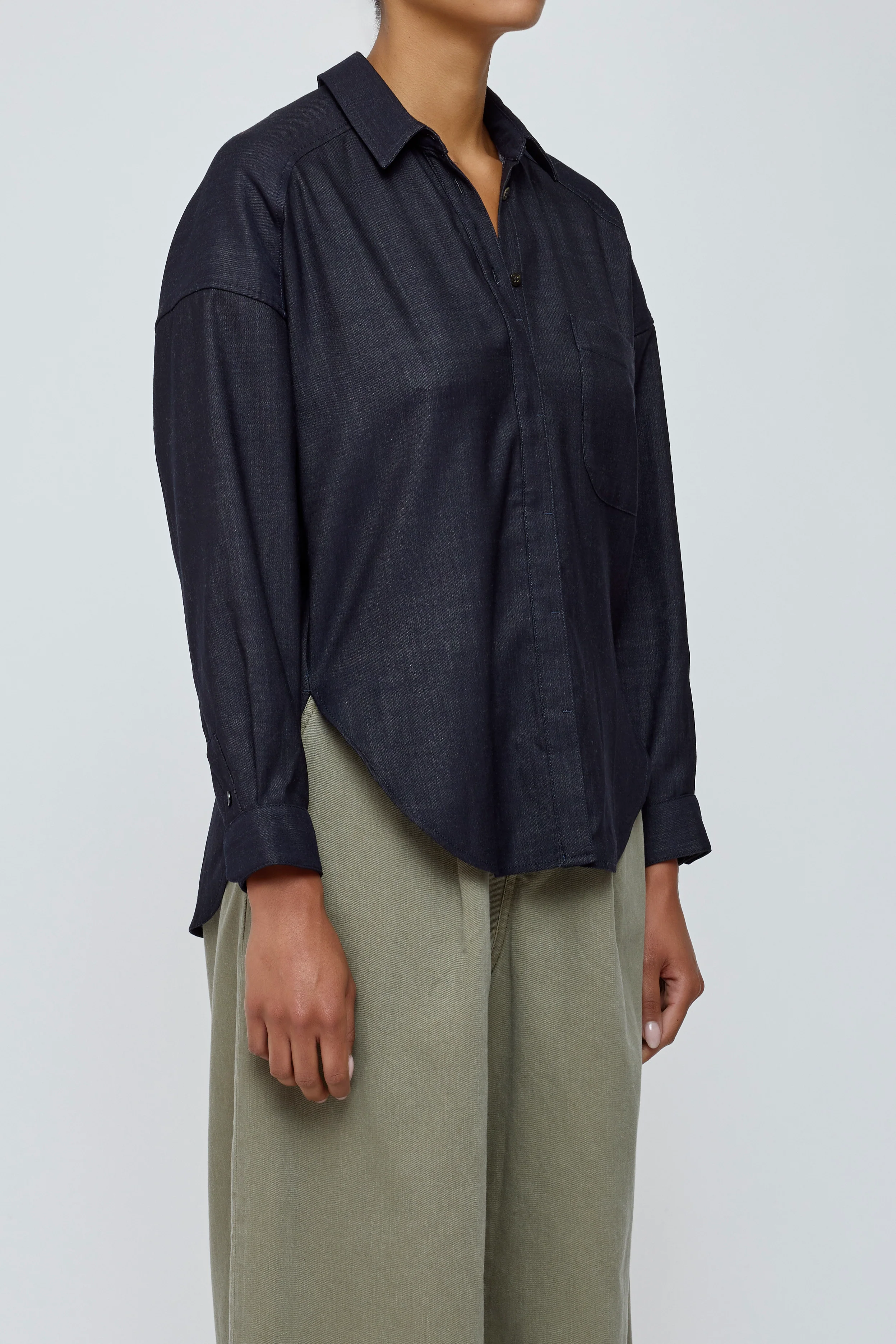 W OPEN OVER SHIRT - Image 5