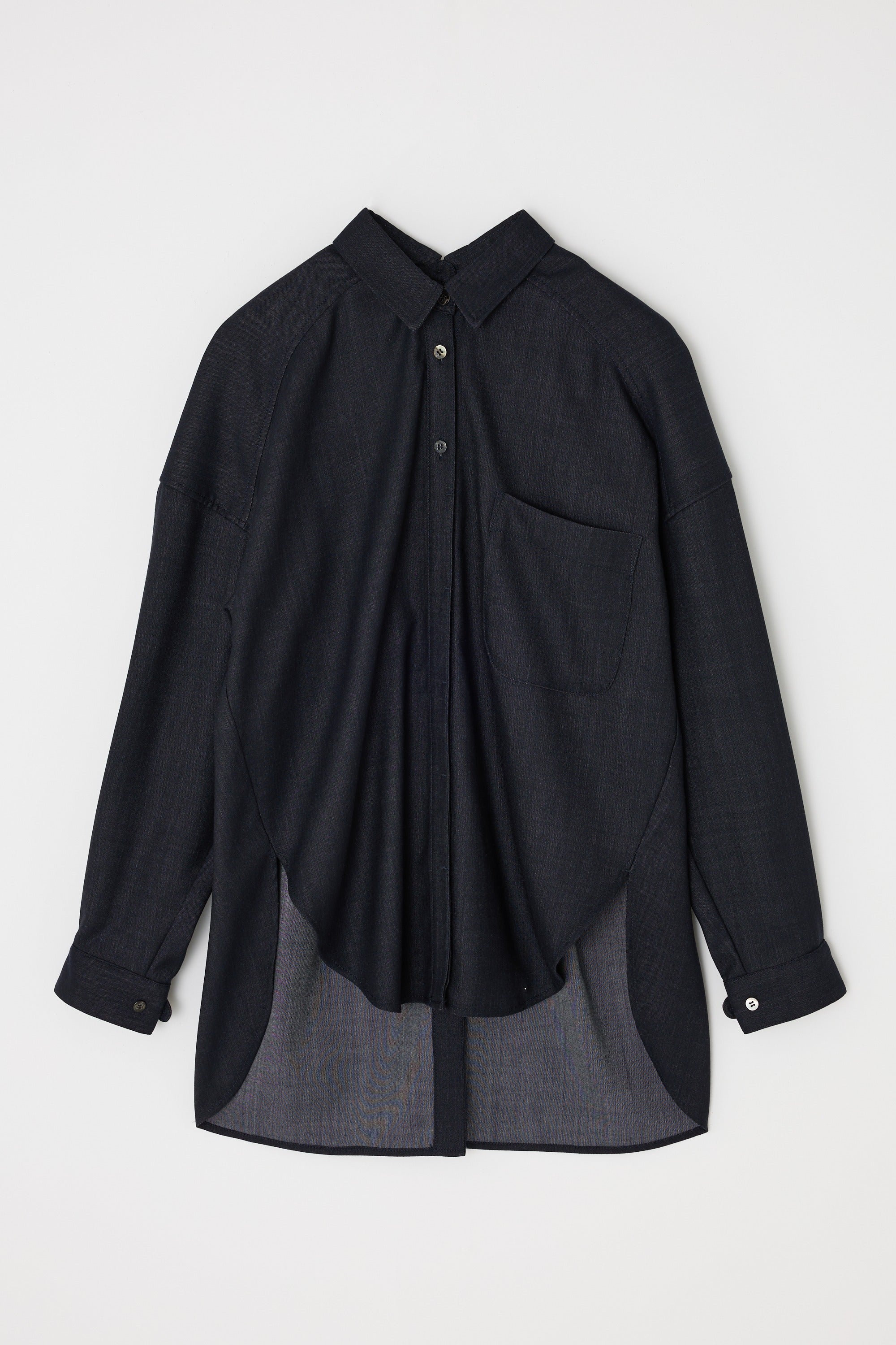 W OPEN OVER SHIRT - Image 6