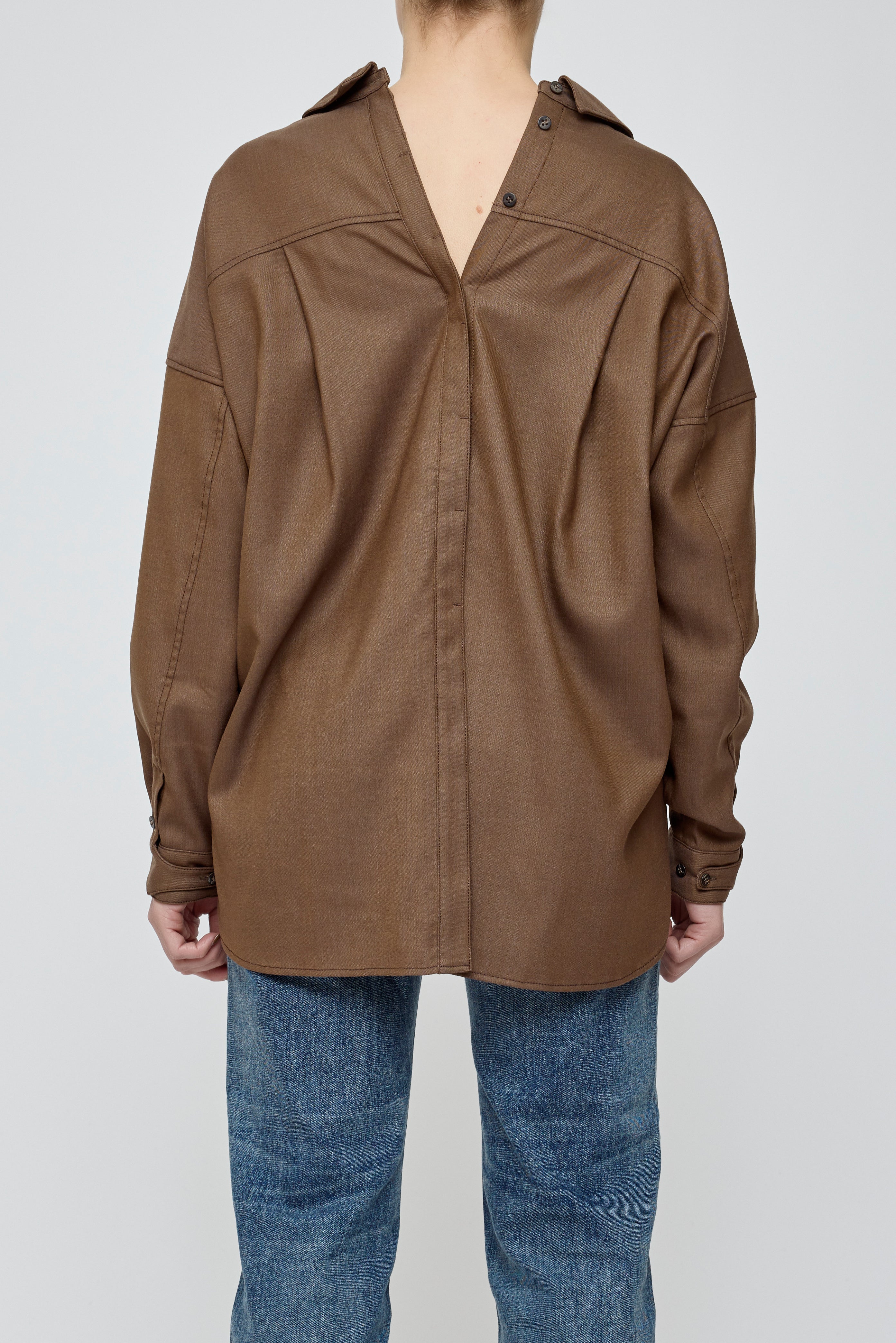 W OPEN OVER SHIRT - Image 3