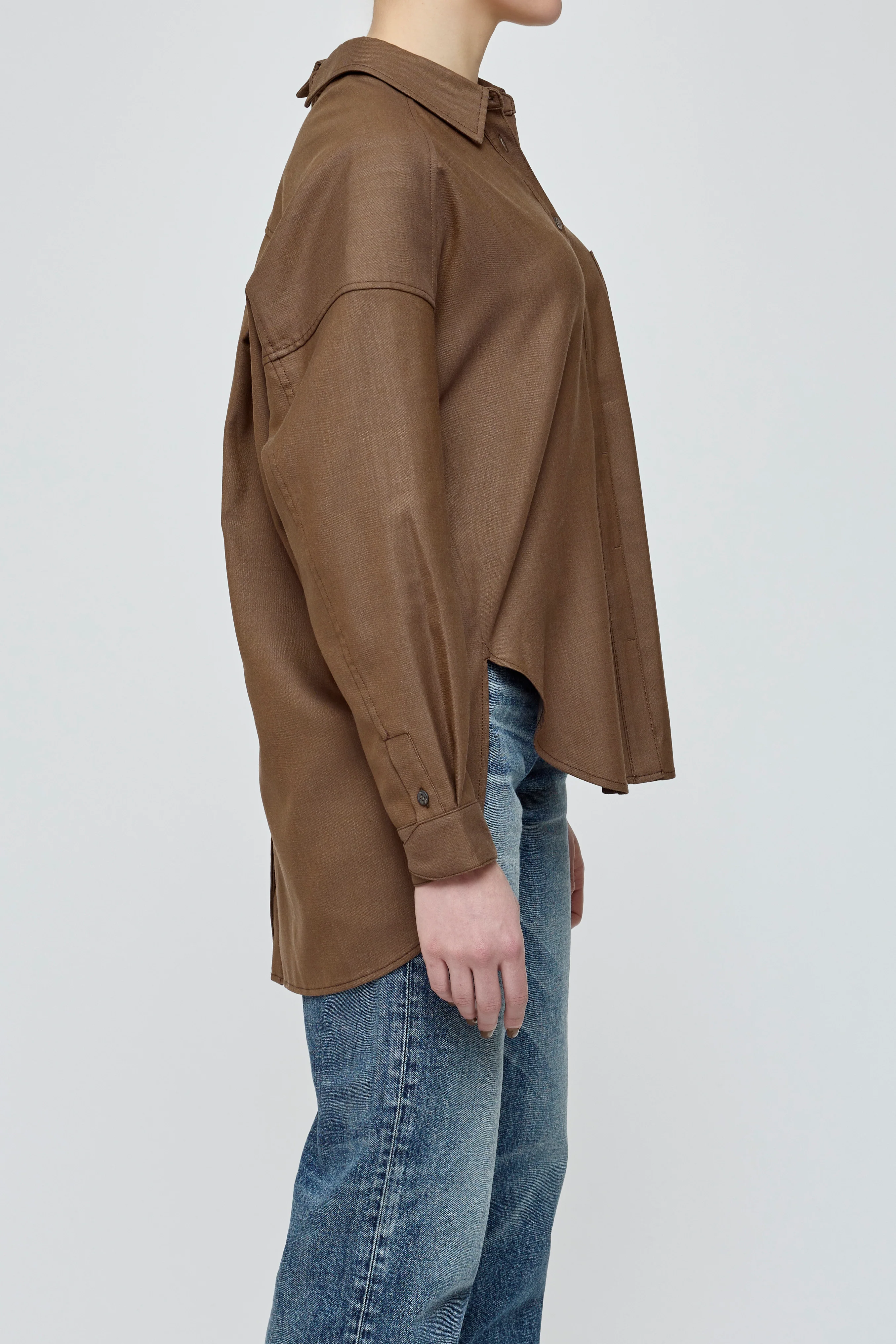 W OPEN OVER SHIRT - Image 4