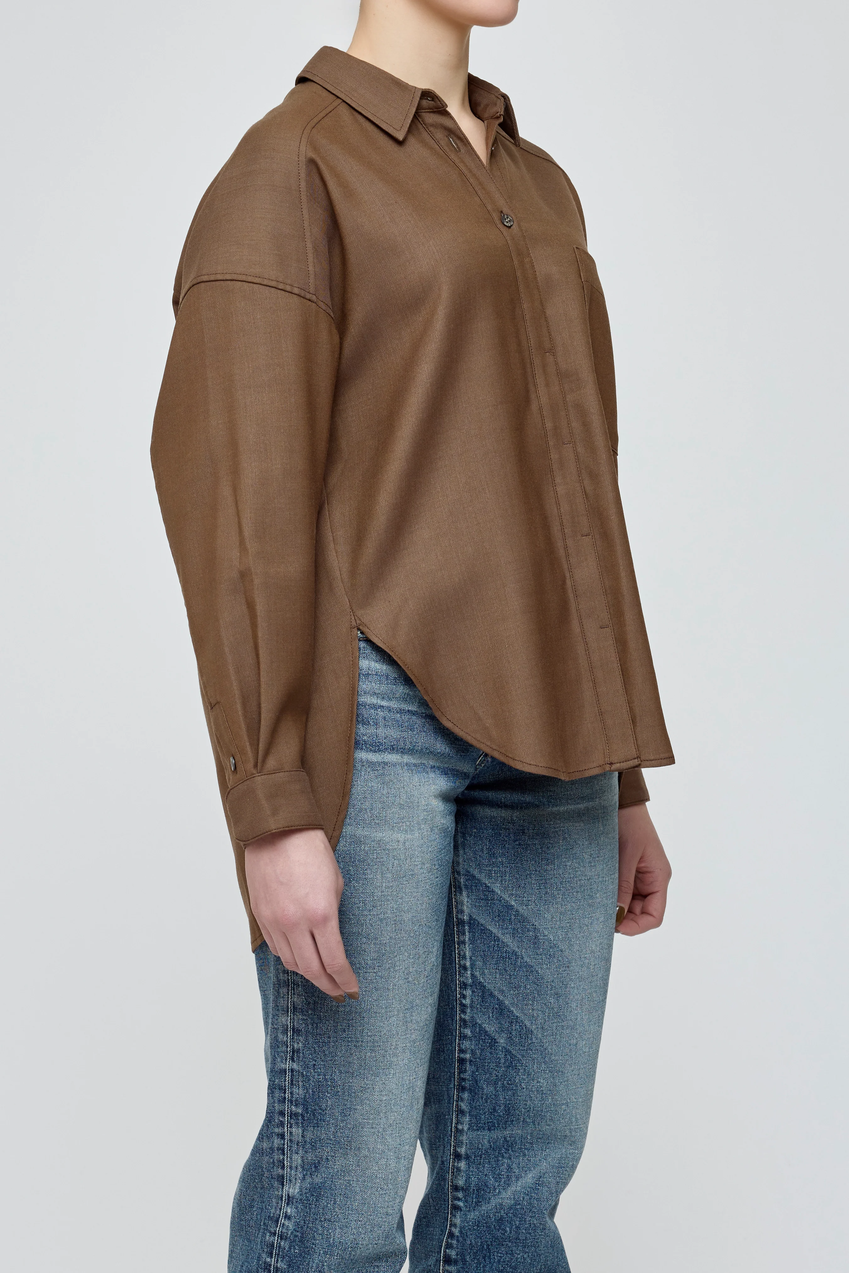 W OPEN OVER SHIRT - Image 5