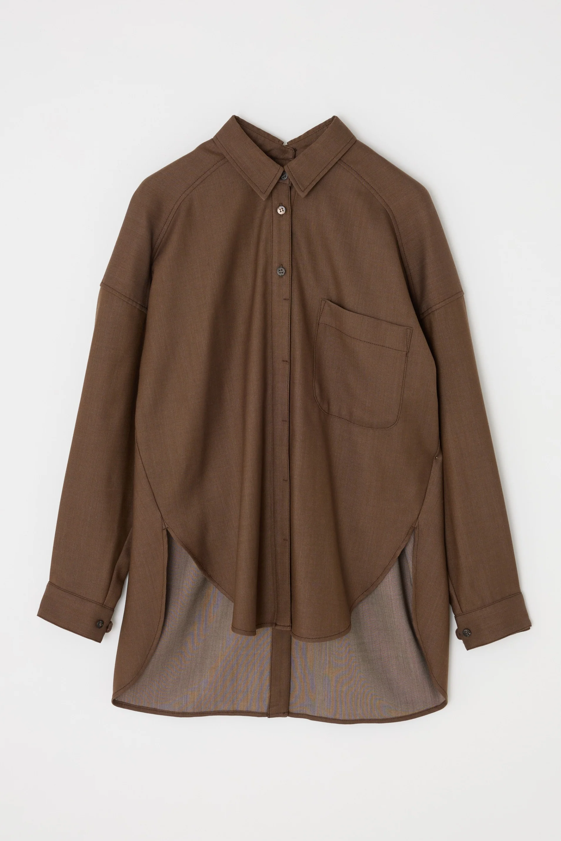 W OPEN OVER SHIRT - Image 6