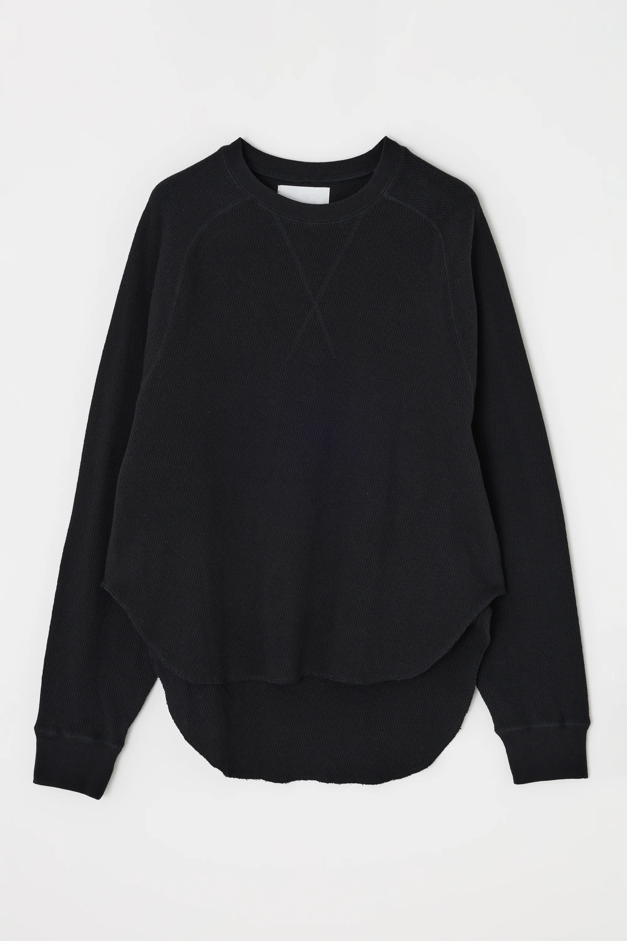 ROUND HEM LOOSE LONG TEE
