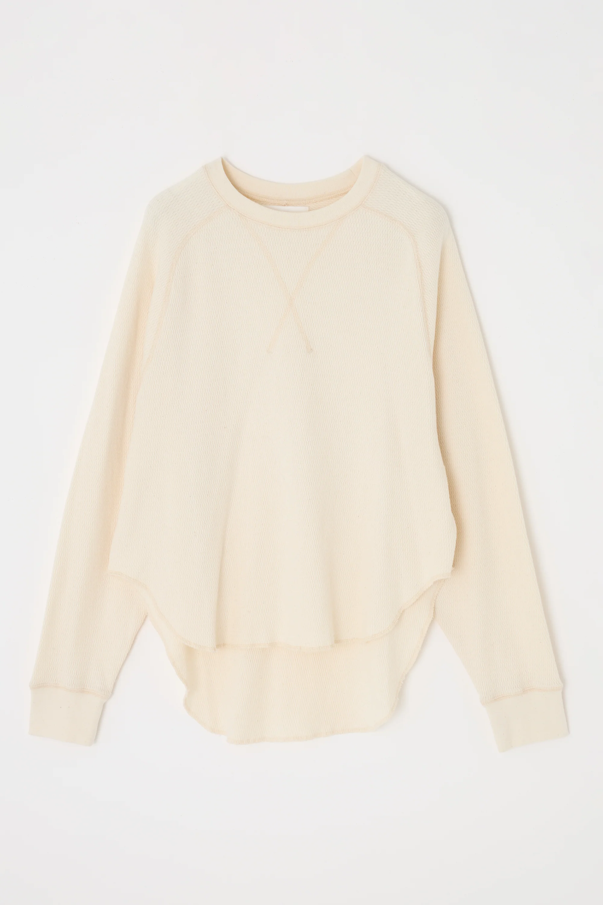 ROUND HEM LOOSE LONG TEE
