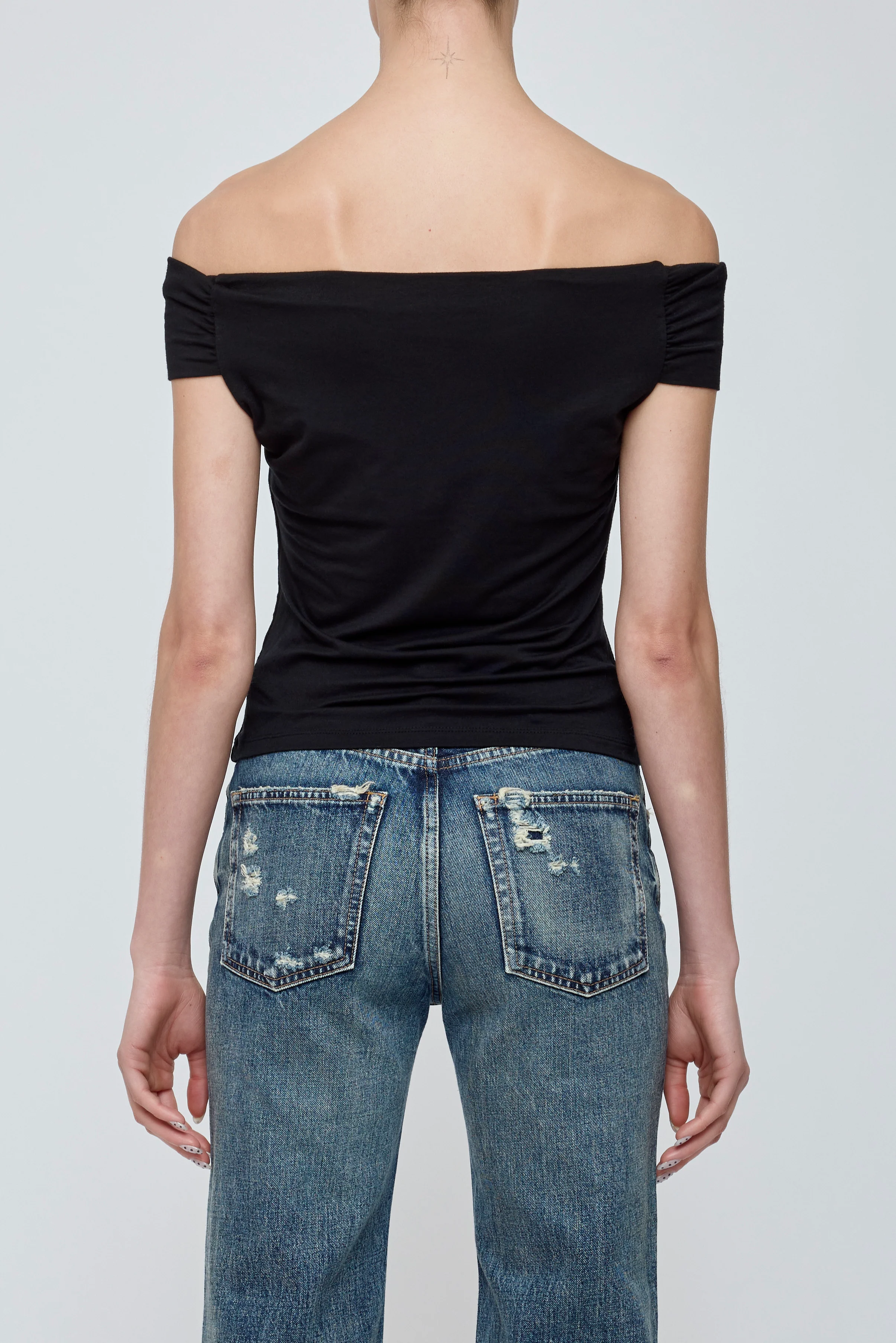 OFF SHOULDER TEE - Image 2