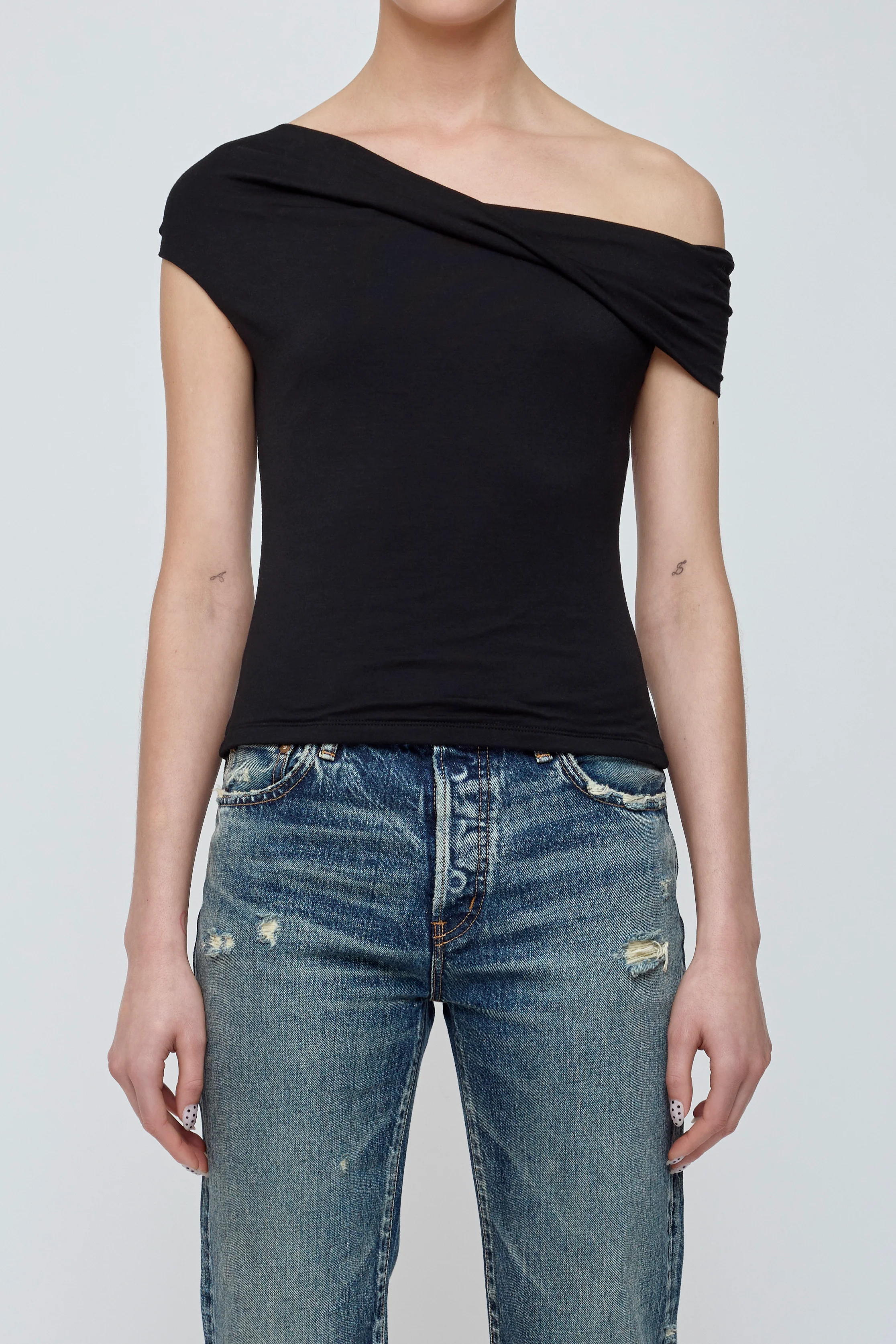 OFF SHOULDER TEE - Image 3