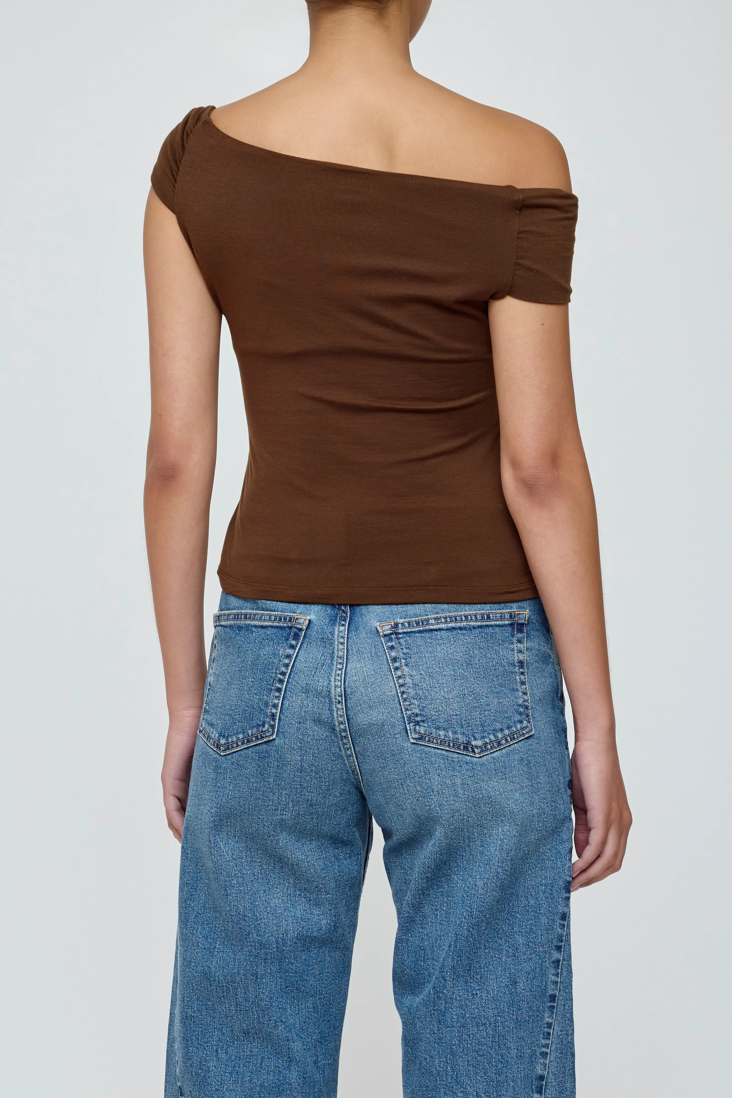 OFF SHOULDER TEE - Image 2