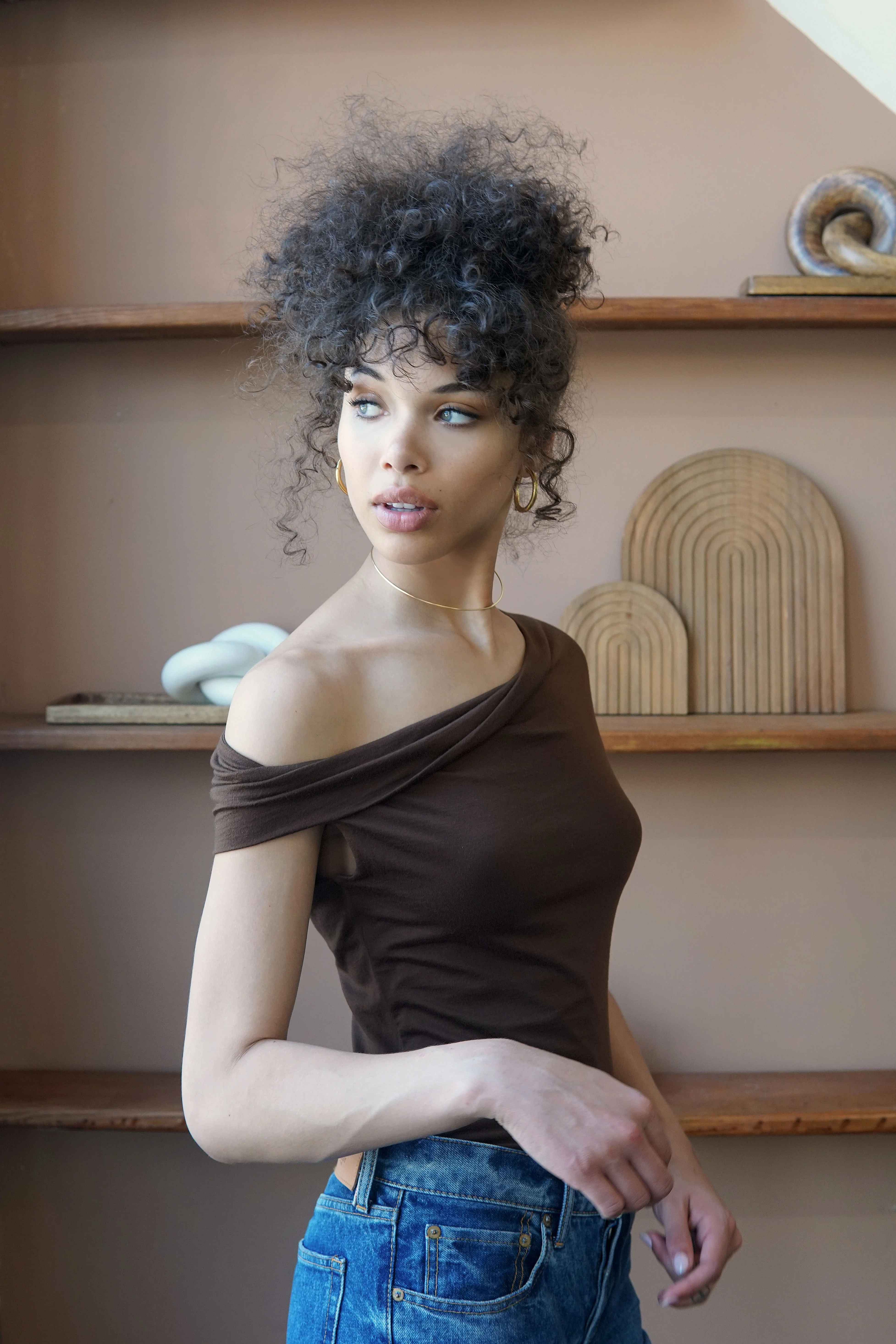 OFF SHOULDER TEE - Image 5