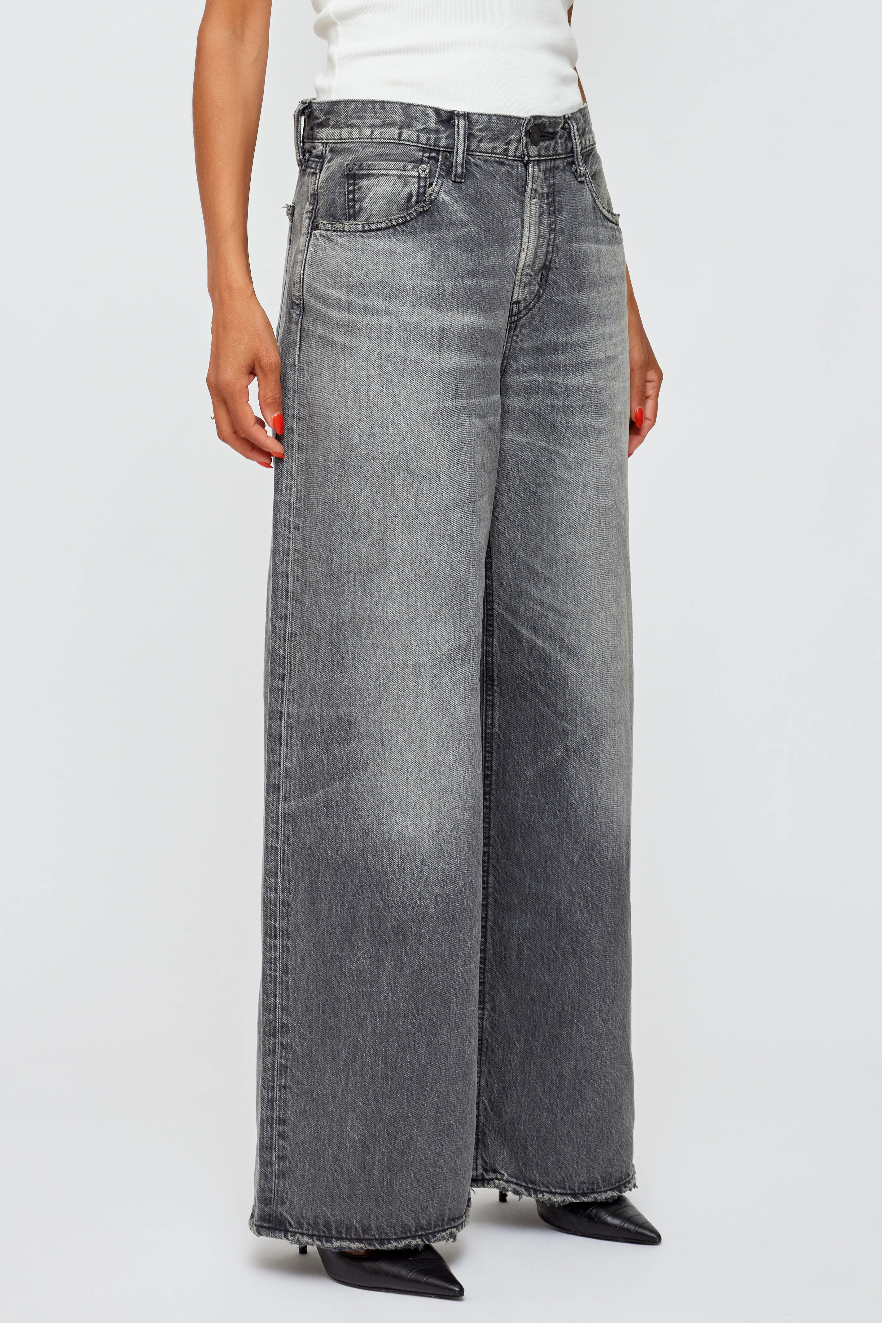 SUPER WIDE PANTS - Elmont - Image 3