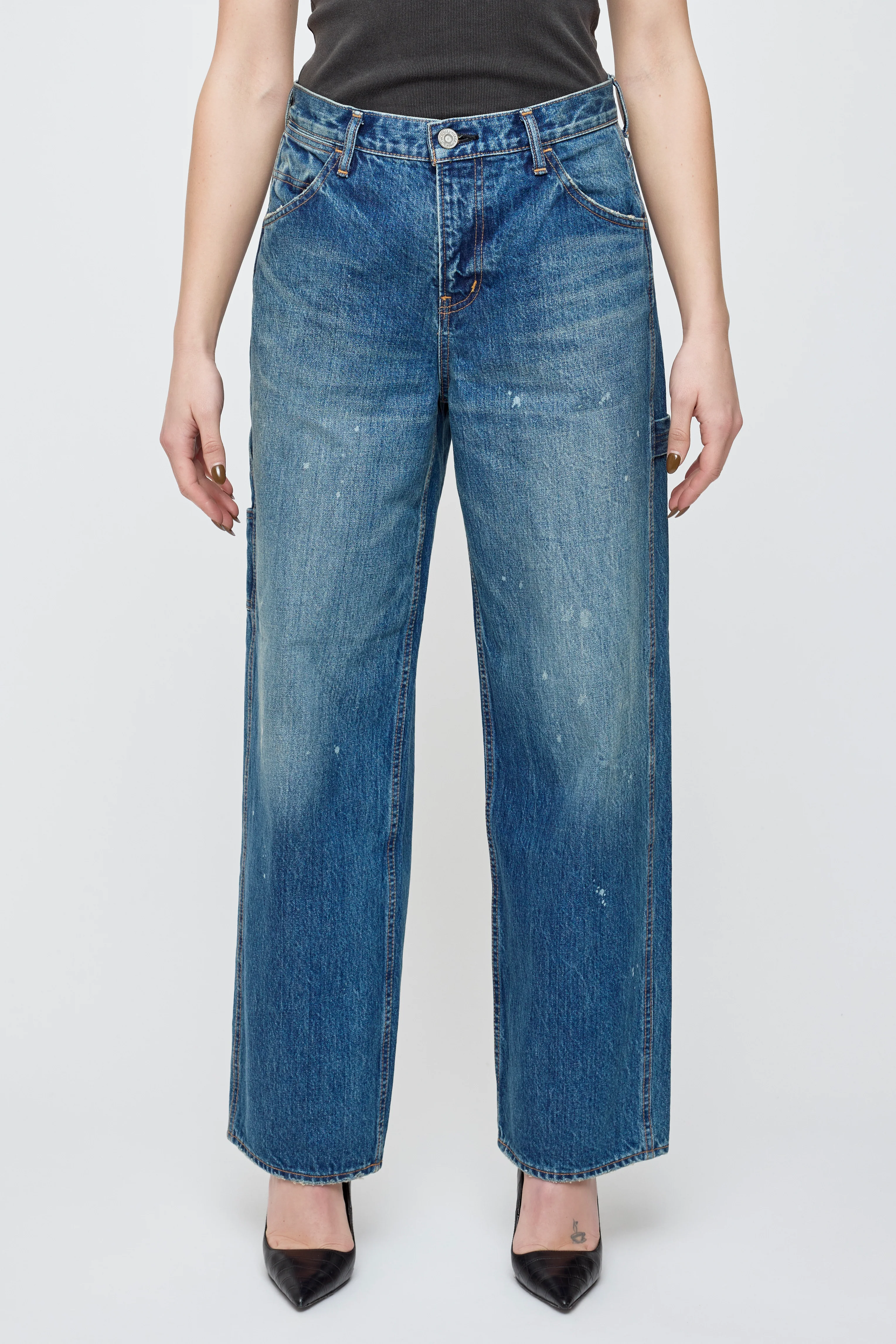 PAINTER PANTS - Roslyn