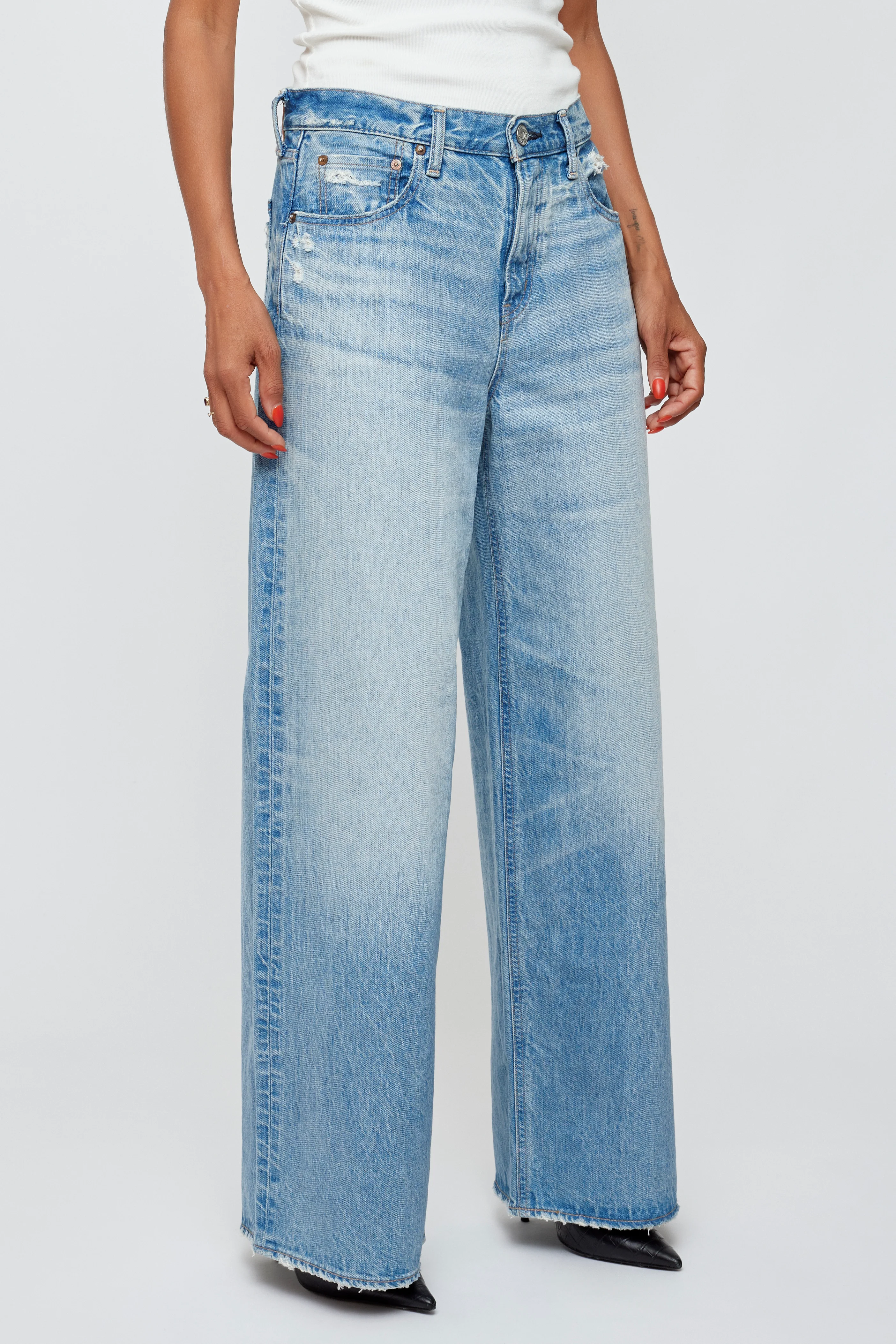 SUPER WIDE PANTS - Lowell - Image 3