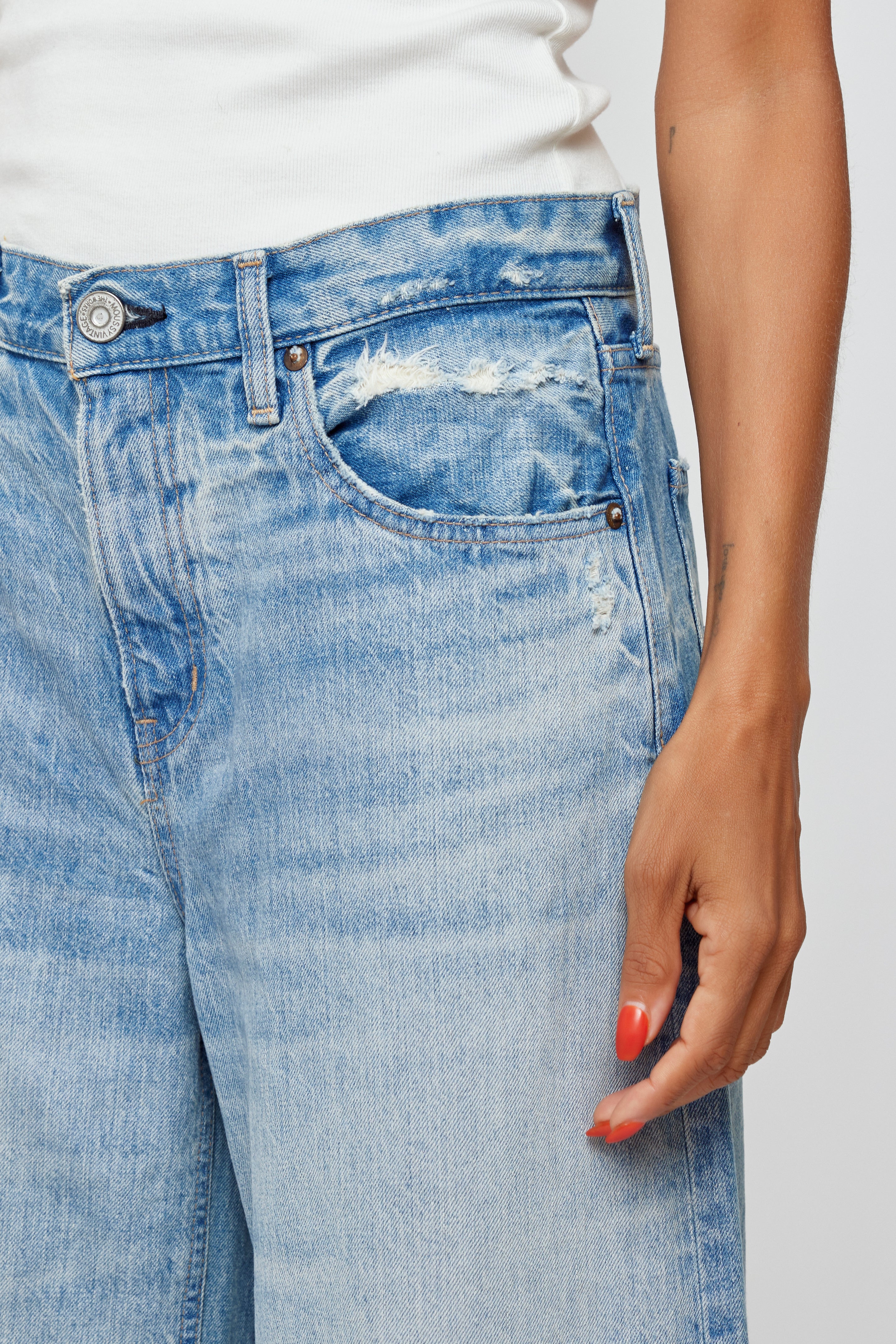 SUPER WIDE PANTS - Lowell - Image 4