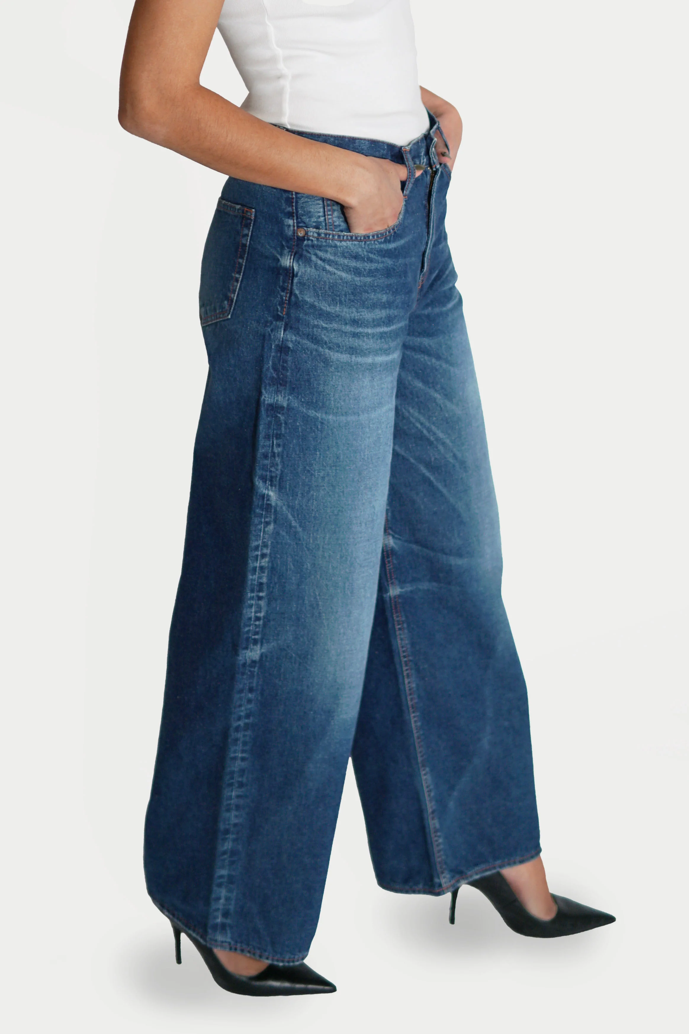 SUPER WIDE PANTS - Woodbury - Image 3