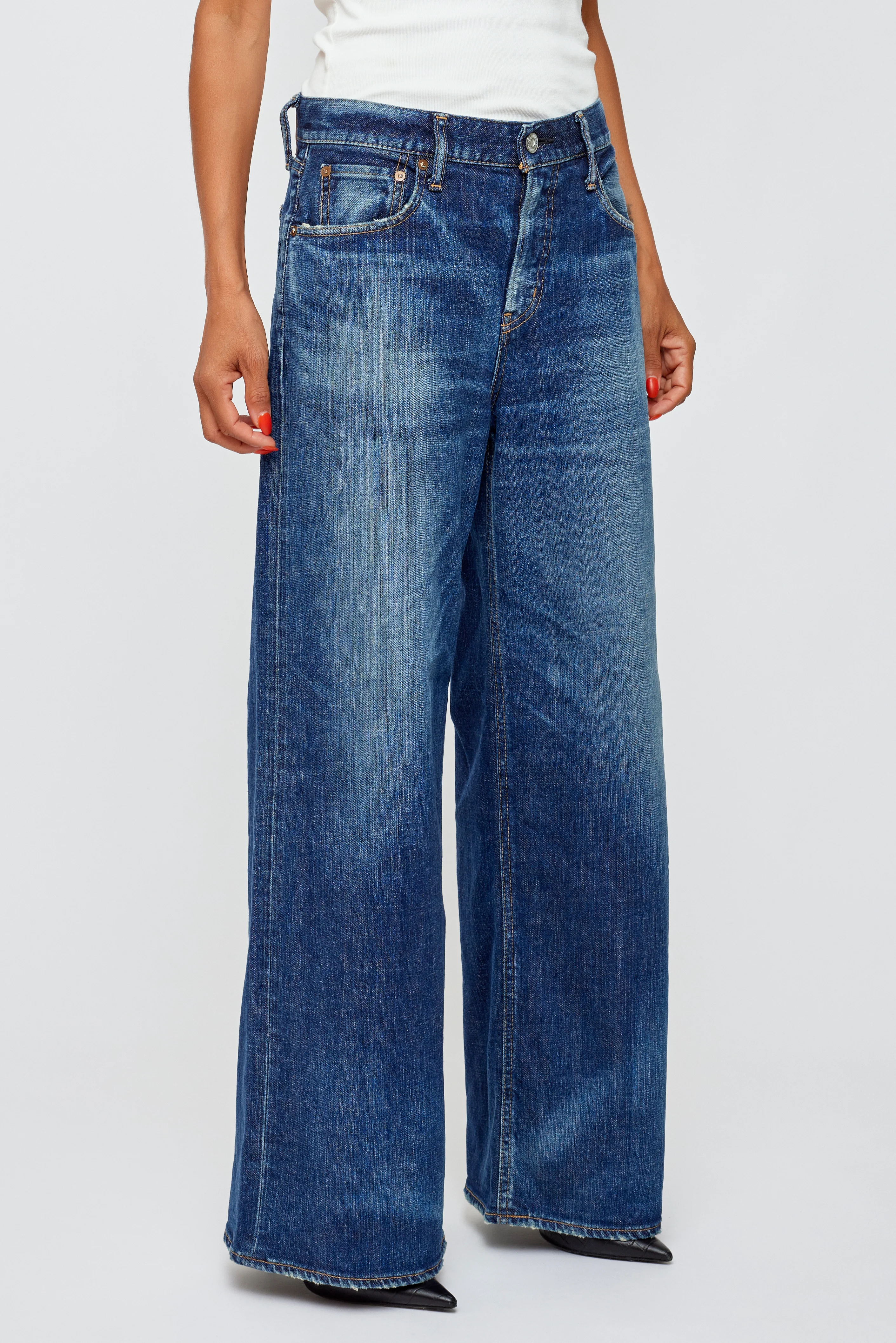 SUPER WIDE PANTS - Dumbo - Image 3