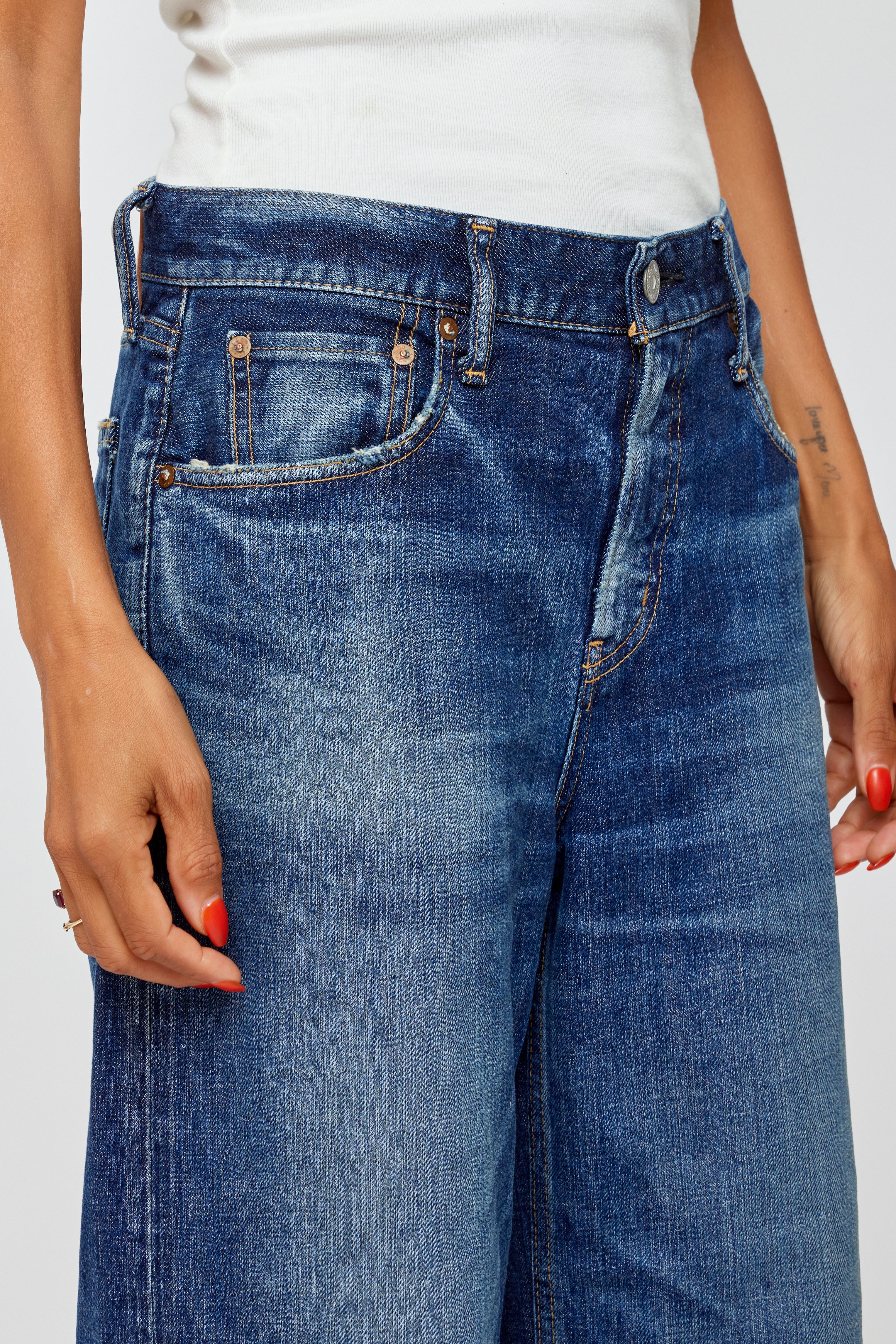SUPER WIDE PANTS - Dumbo - Image 4