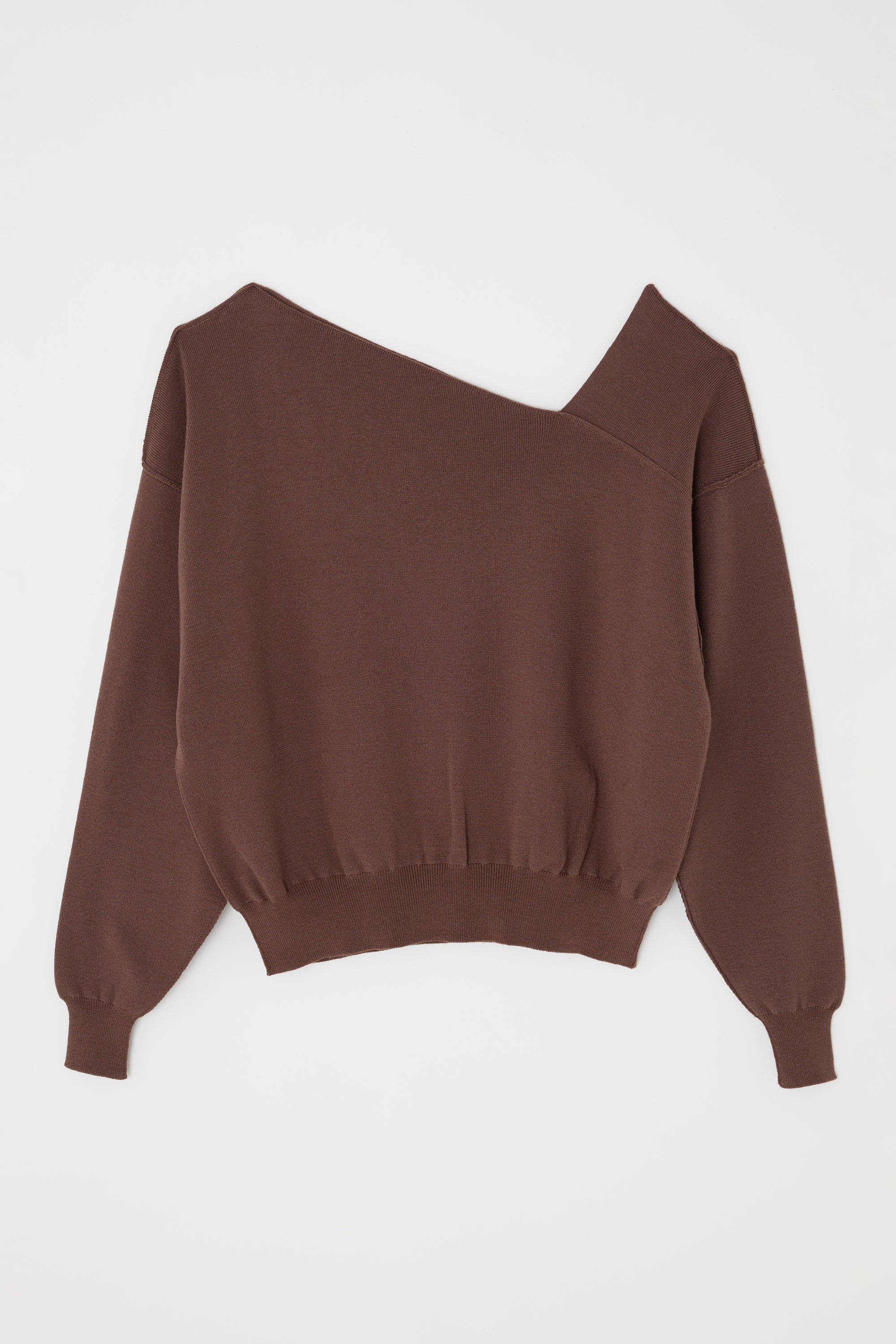 ASYMMETRY KNIT TOP - Image 4