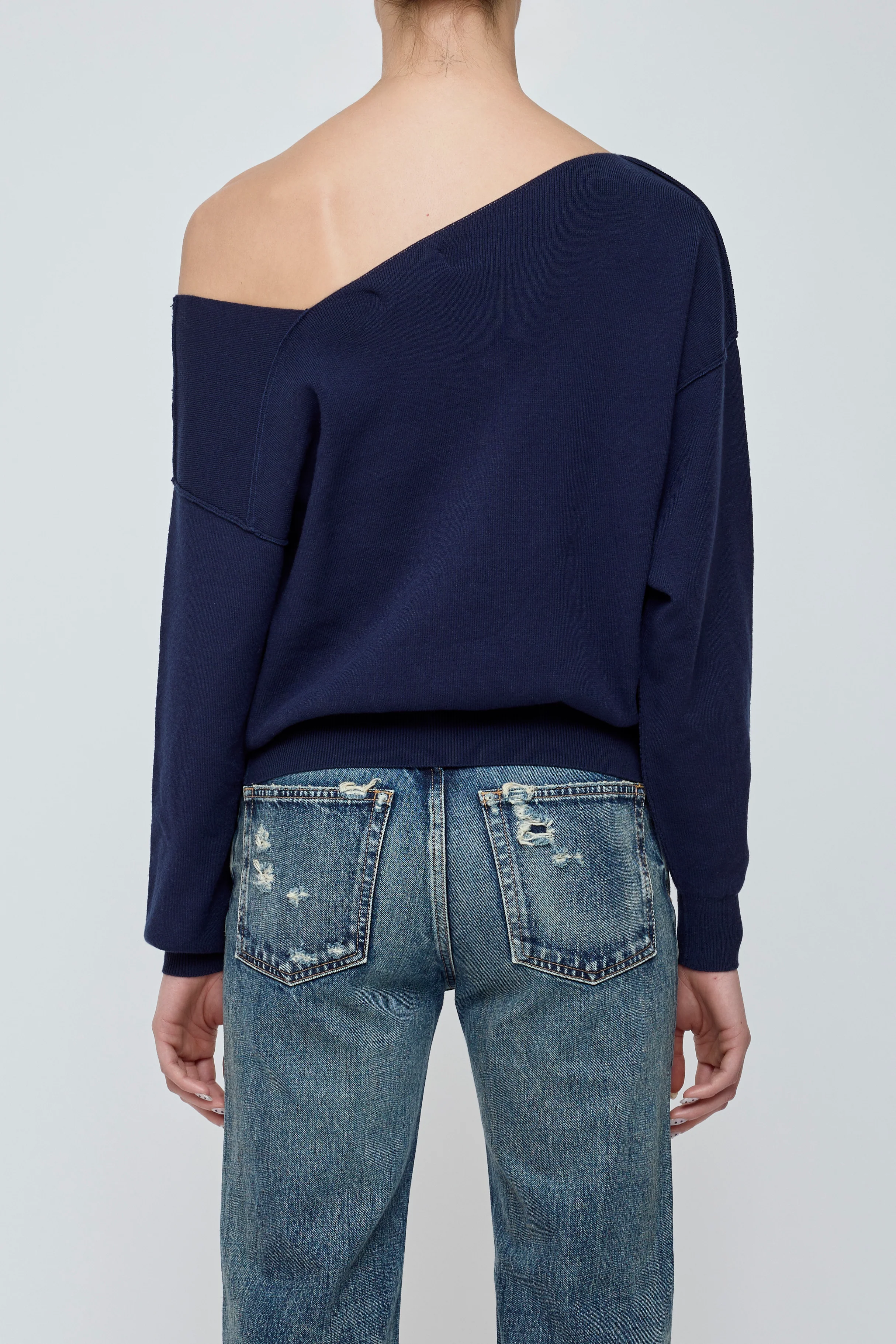 ASYMMETRY KNIT TOP - Image 2