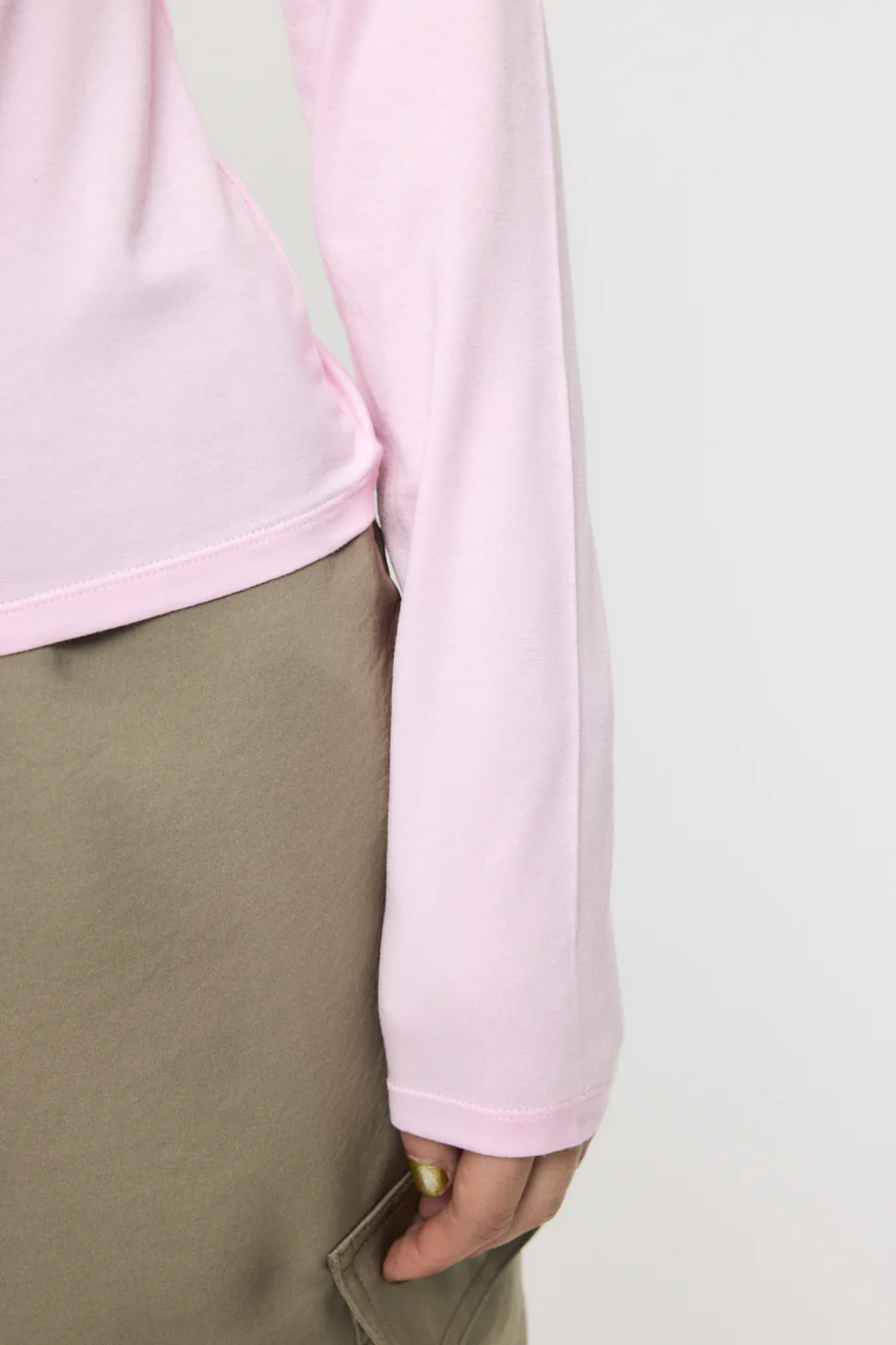 ASYMMETRY TWIST NECK TOP - Image 6